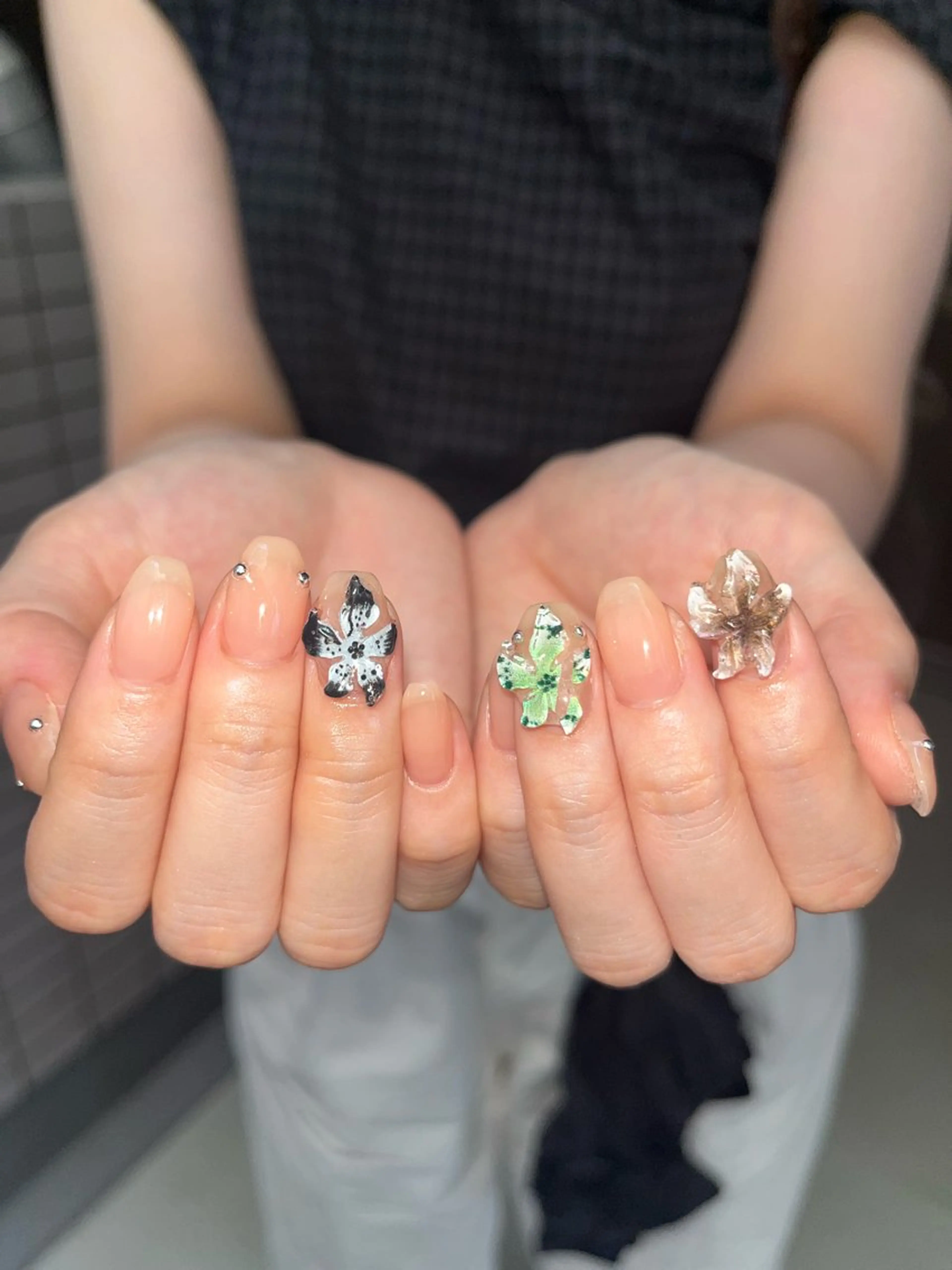 ネイル kanami motelのネイルデザイン