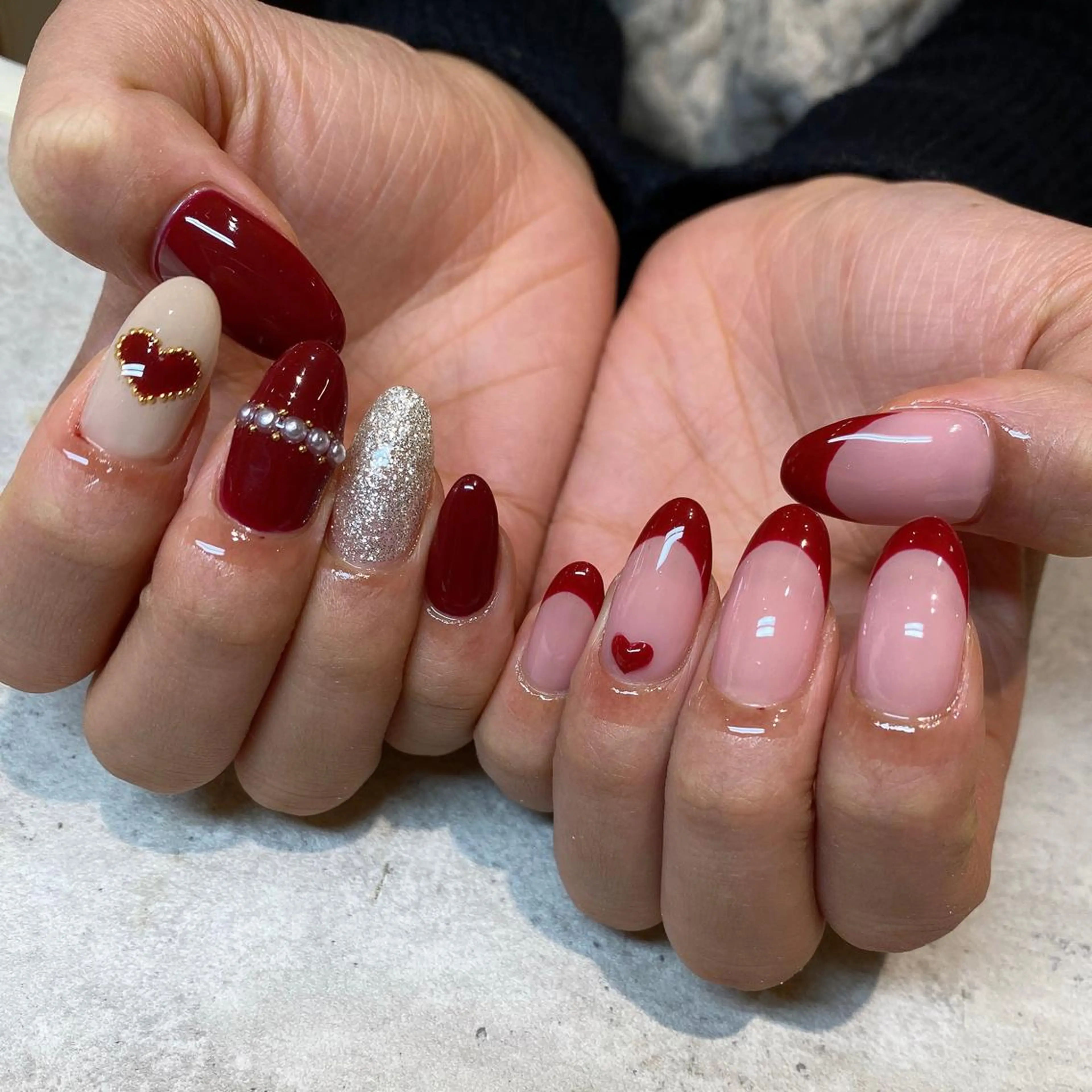 ネイル lecoa_ kana／amongのネイルデザイン