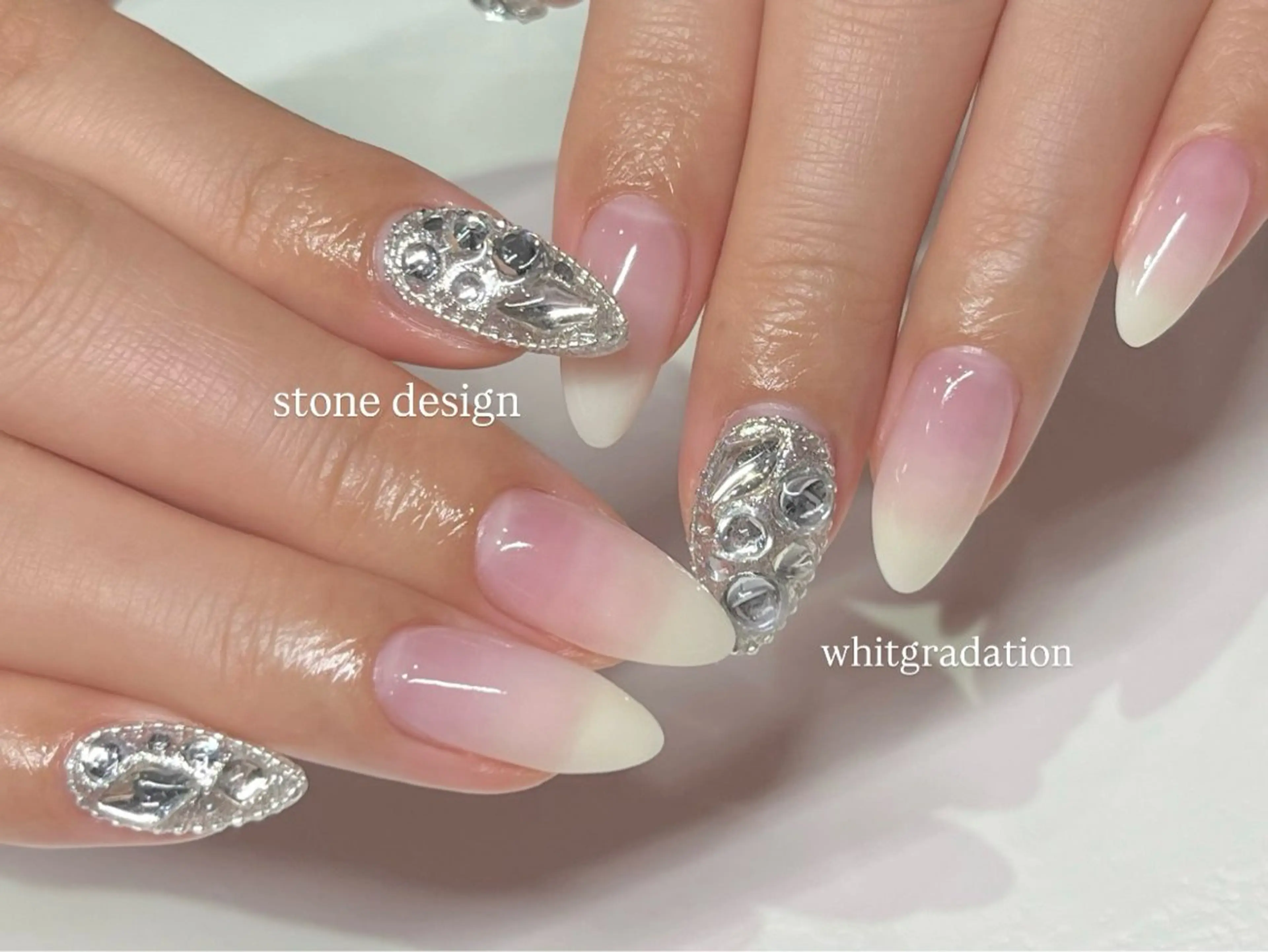 ネイル Asakawa yuzukaのネイルデザイン