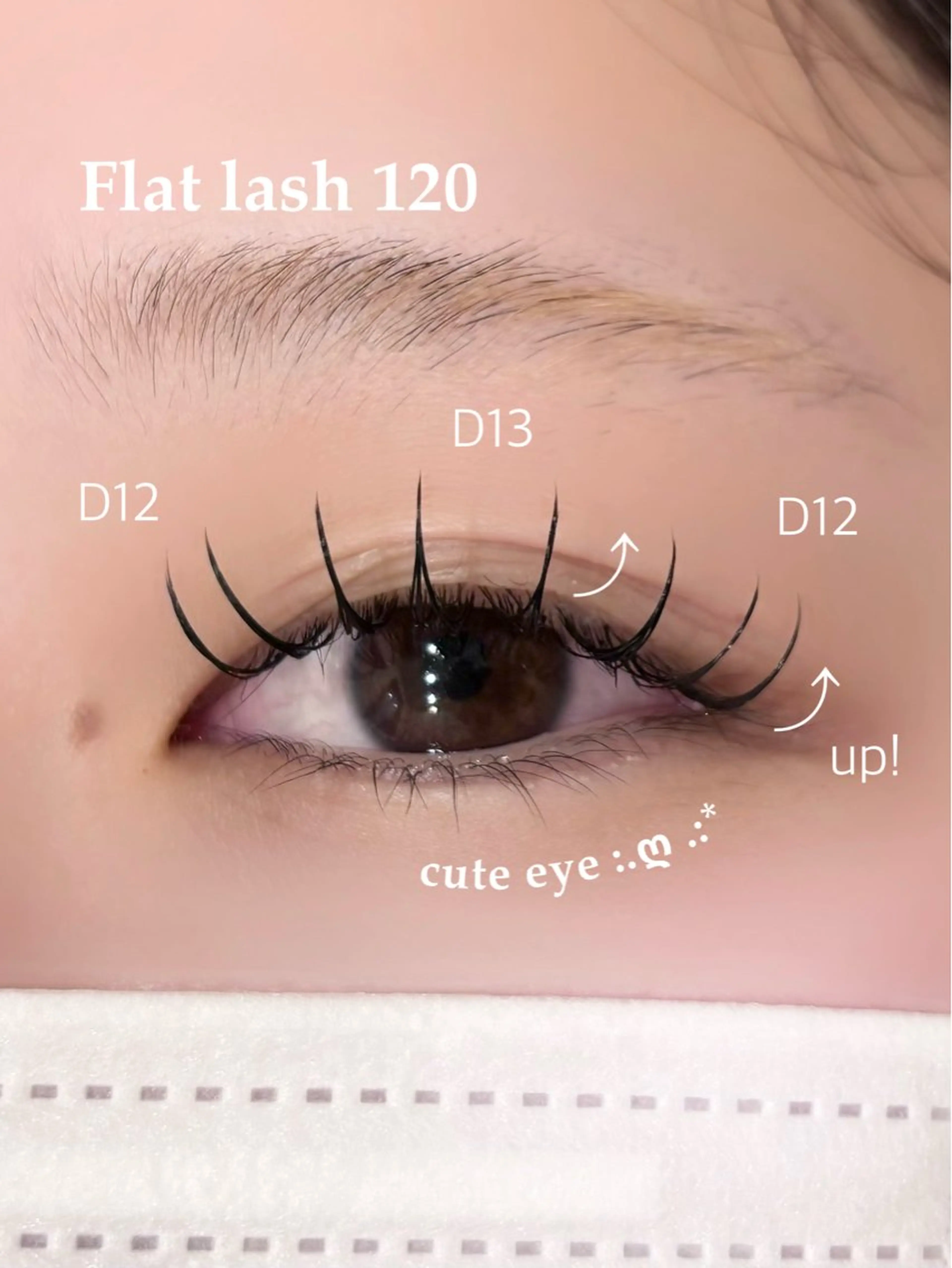 マツエク・マツパ マツエク 🩵ANELA東口 齋藤琴音💚のマツエク・マツパデザイン