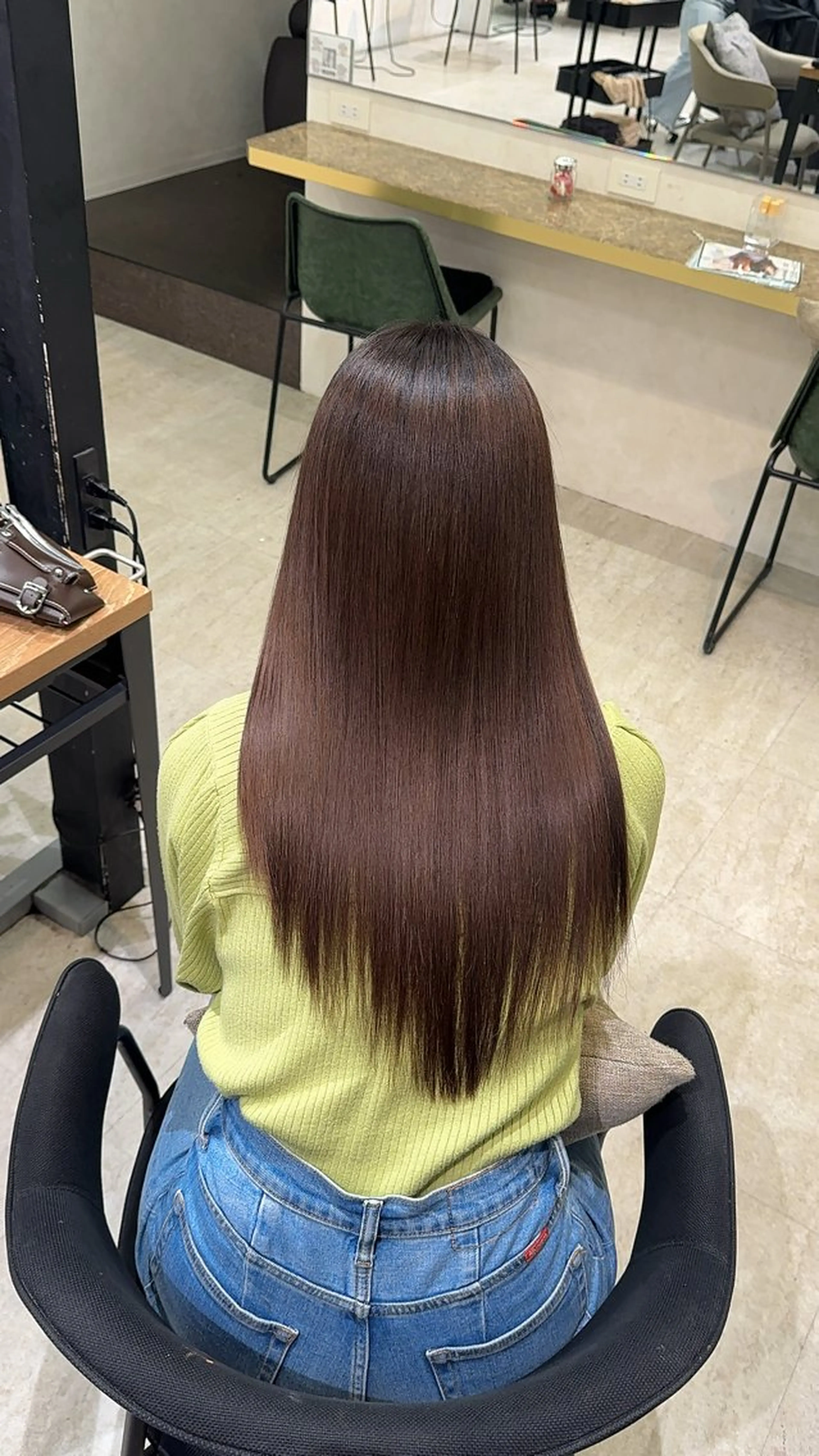 【❣️期間限定❣️】ダメージレス縮毛矯正+トリートメント‼️ 髪質改善 ストレートの写真