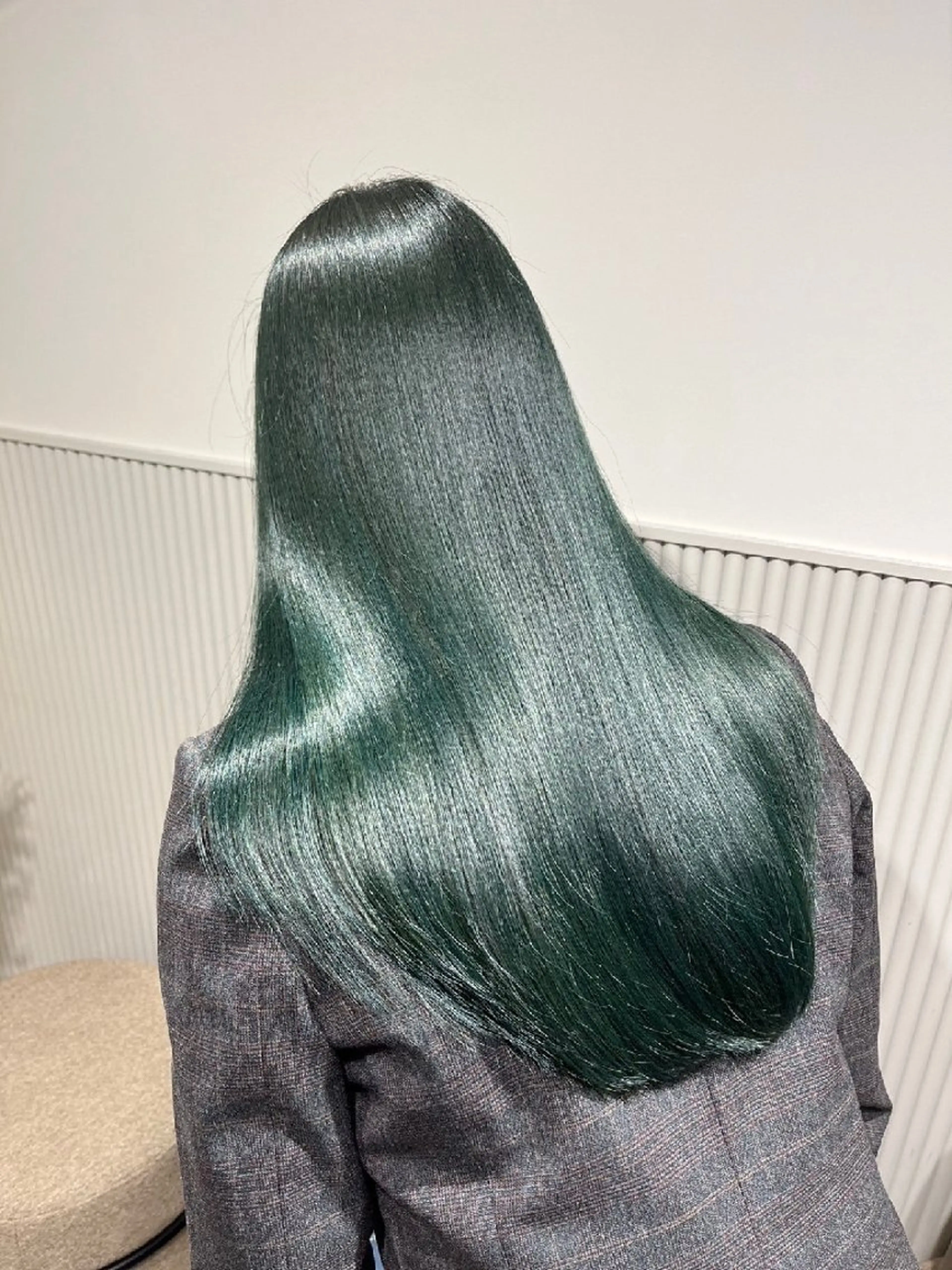 カラー LOVEST / クロサカ ユウナのヘアスタイル