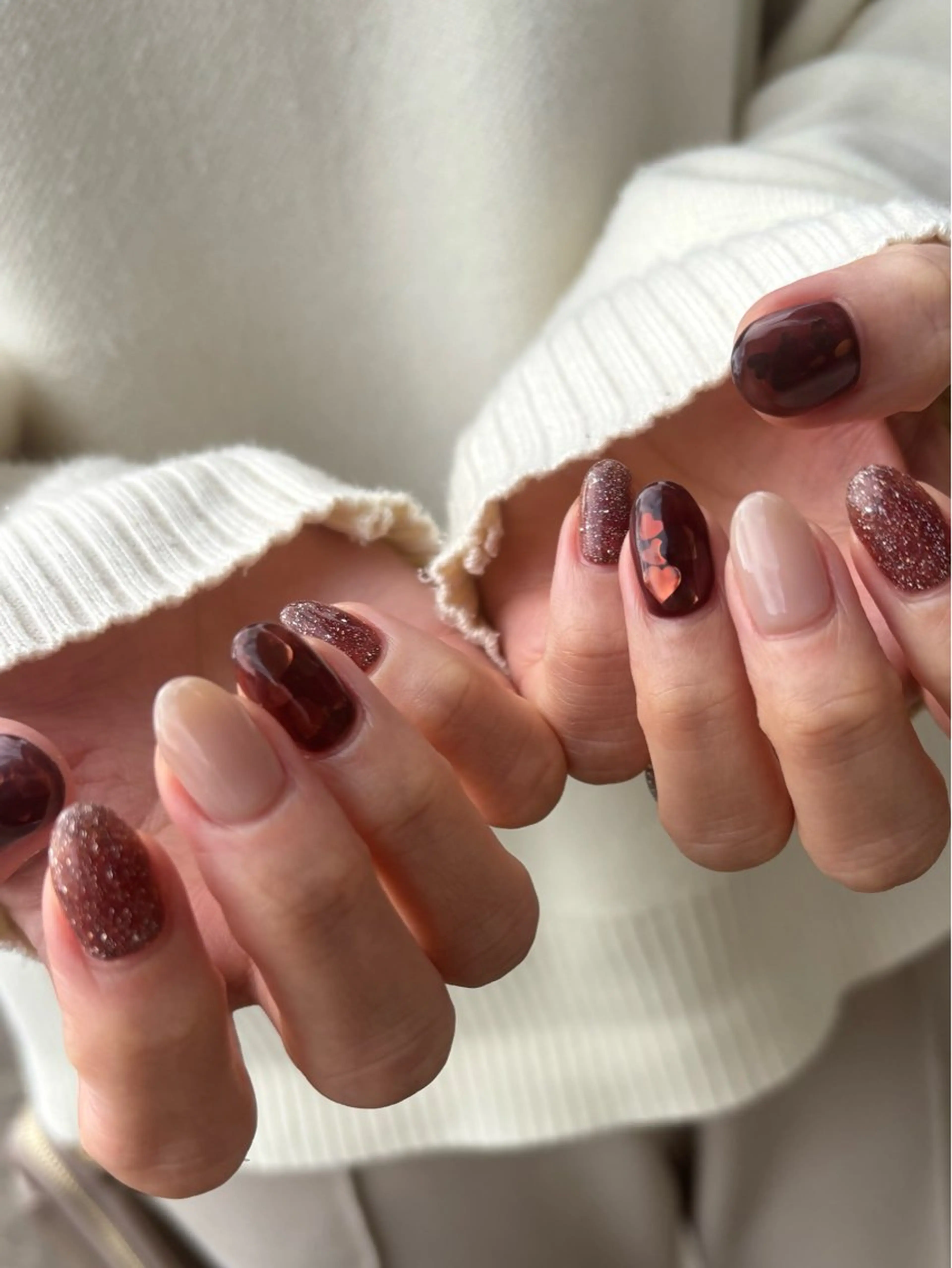 ネイル SOL maiのネイルデザイン