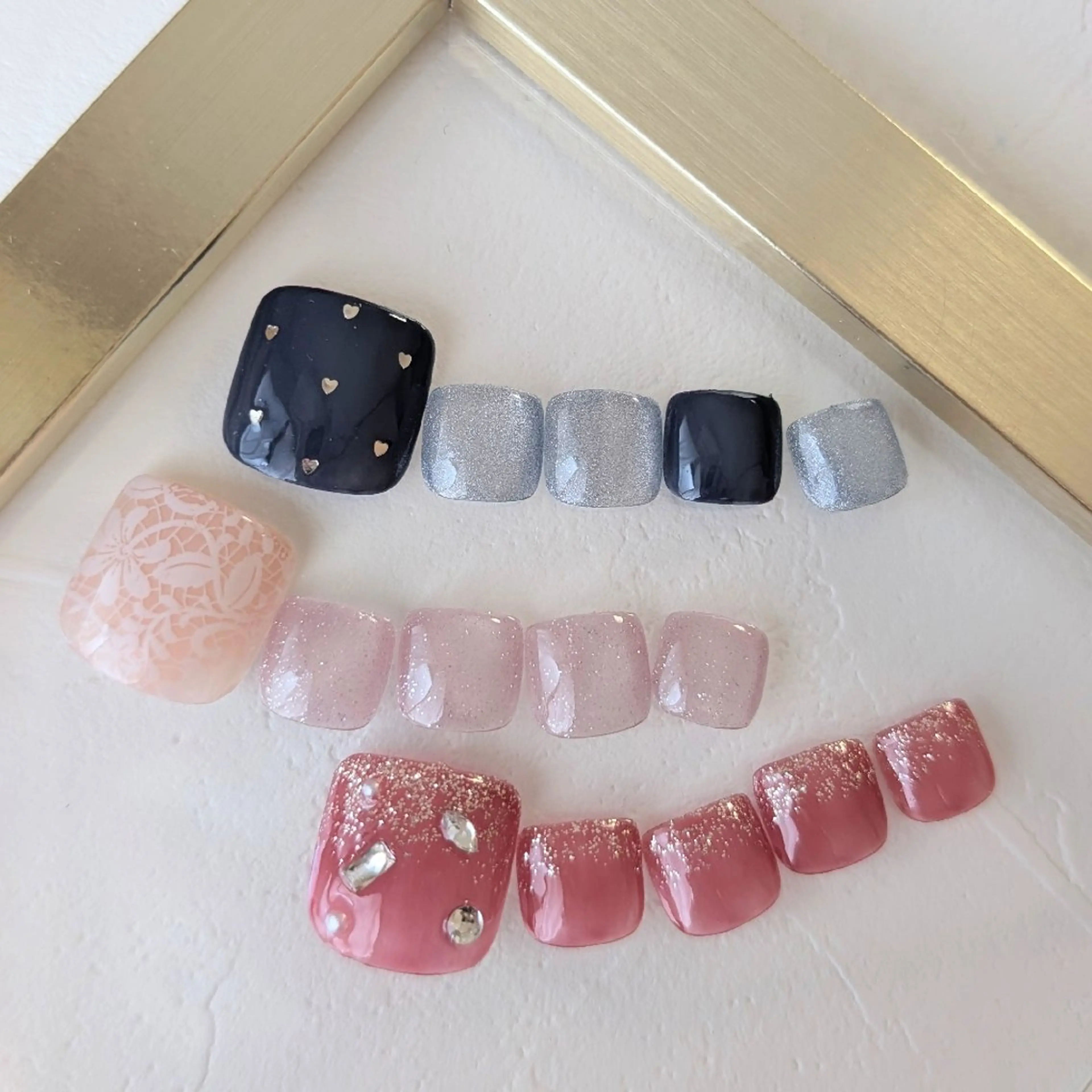 ネイル フットネイル Ameri/ nail salonのネイルデザイン
