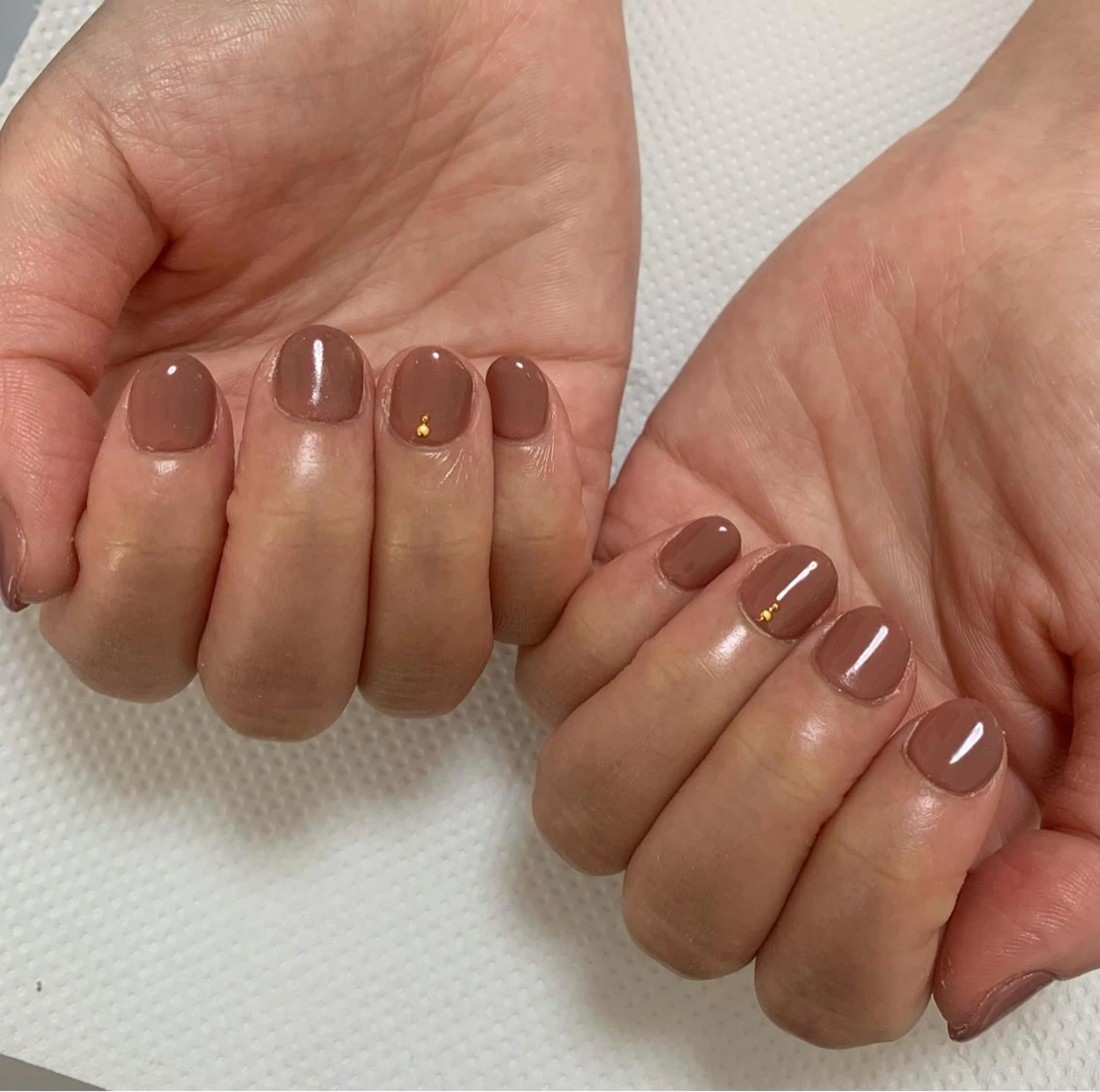 ネイル シンプルネイル nail M&Tのネイルデザイン
