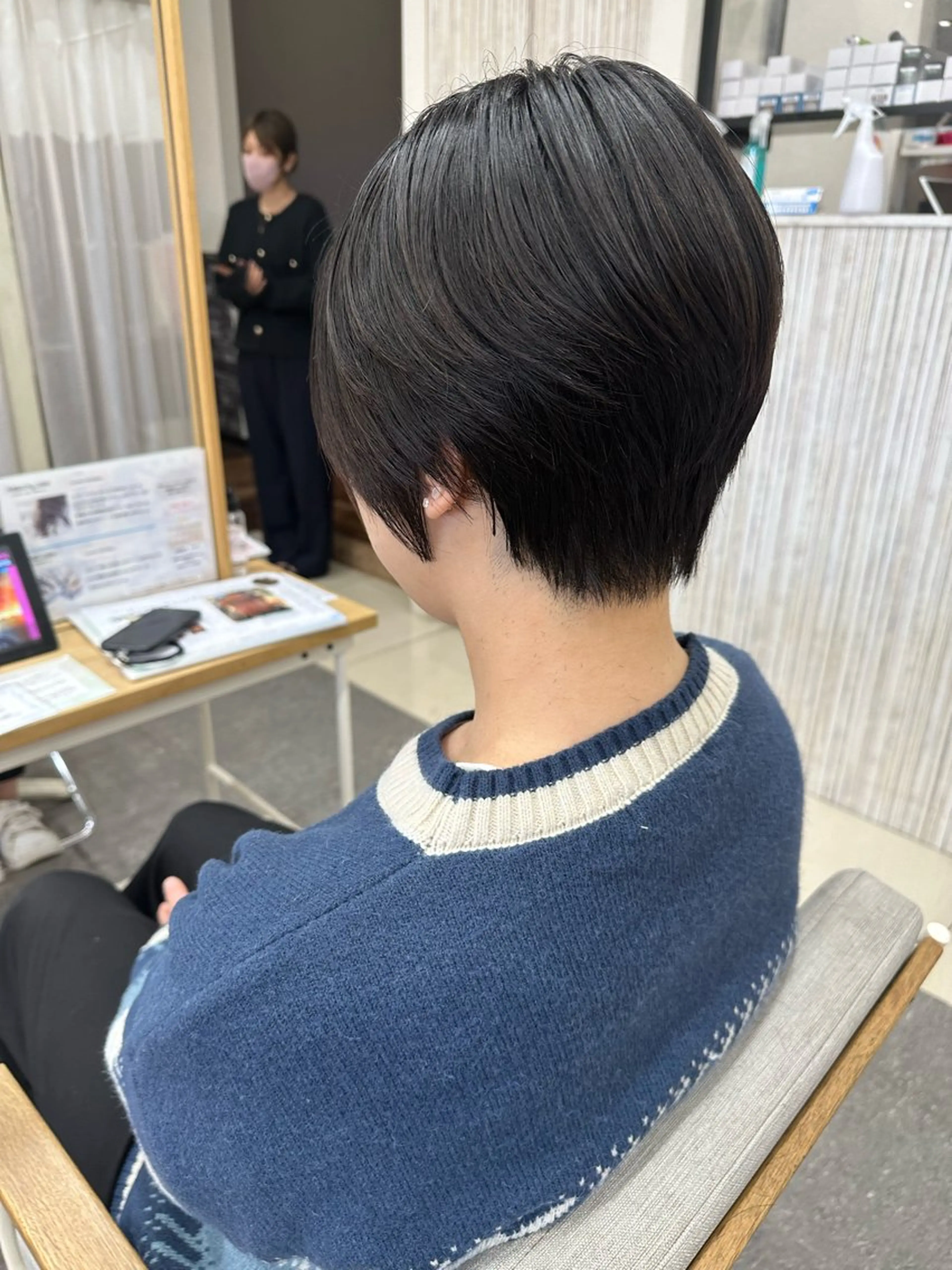 ショート カット 縮毛矯正 PROGRESS‣‣ 福澤 可音🐯🐝のヘアスタイル