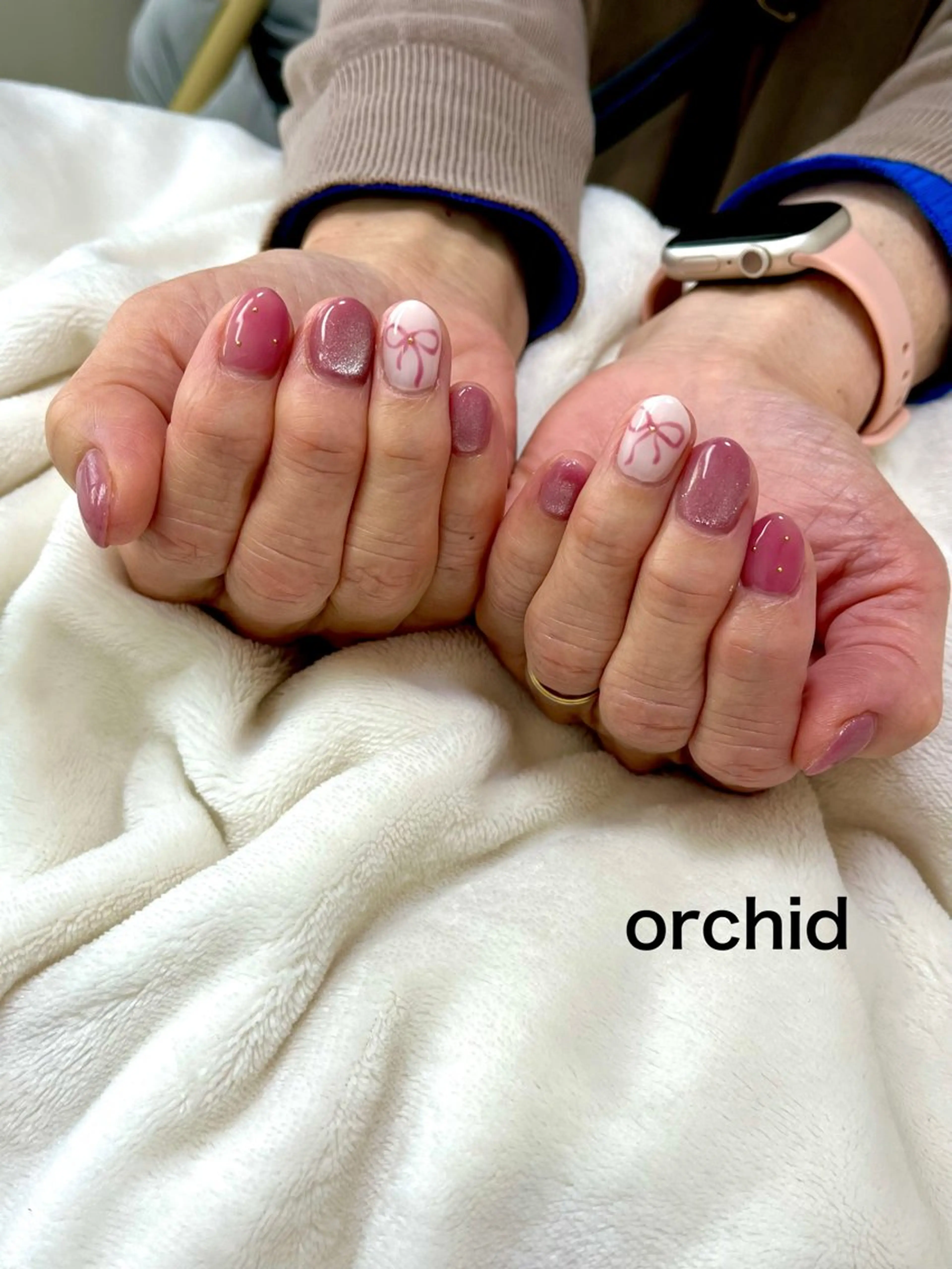ネイル orchid ♡オーキッドのネイルデザイン