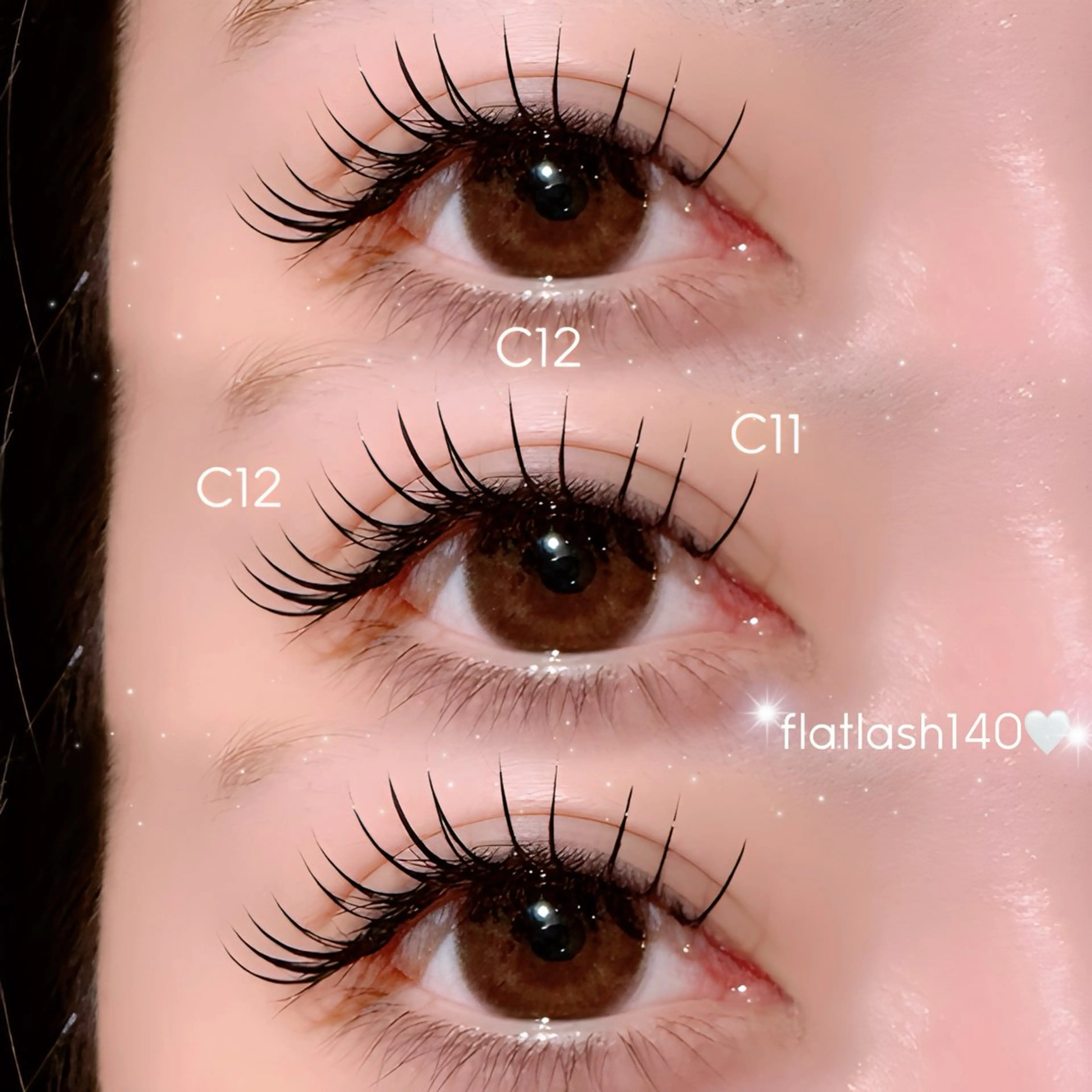 マツエク・マツパ Apis🎀 愛媛/松山のマツエク・マツパデザイン