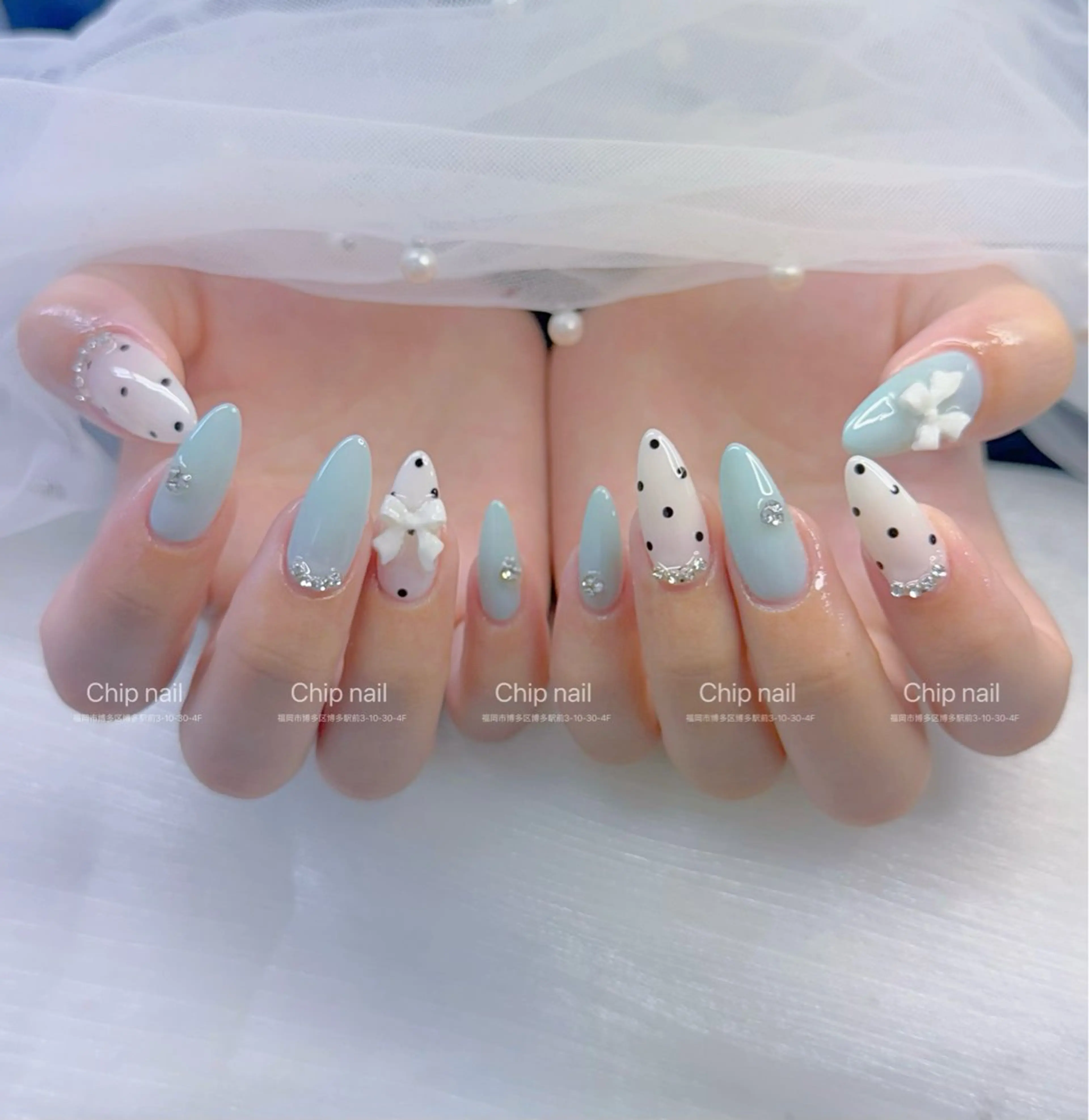 ネイル ハンドネイル chibi nailのネイルデザイン
