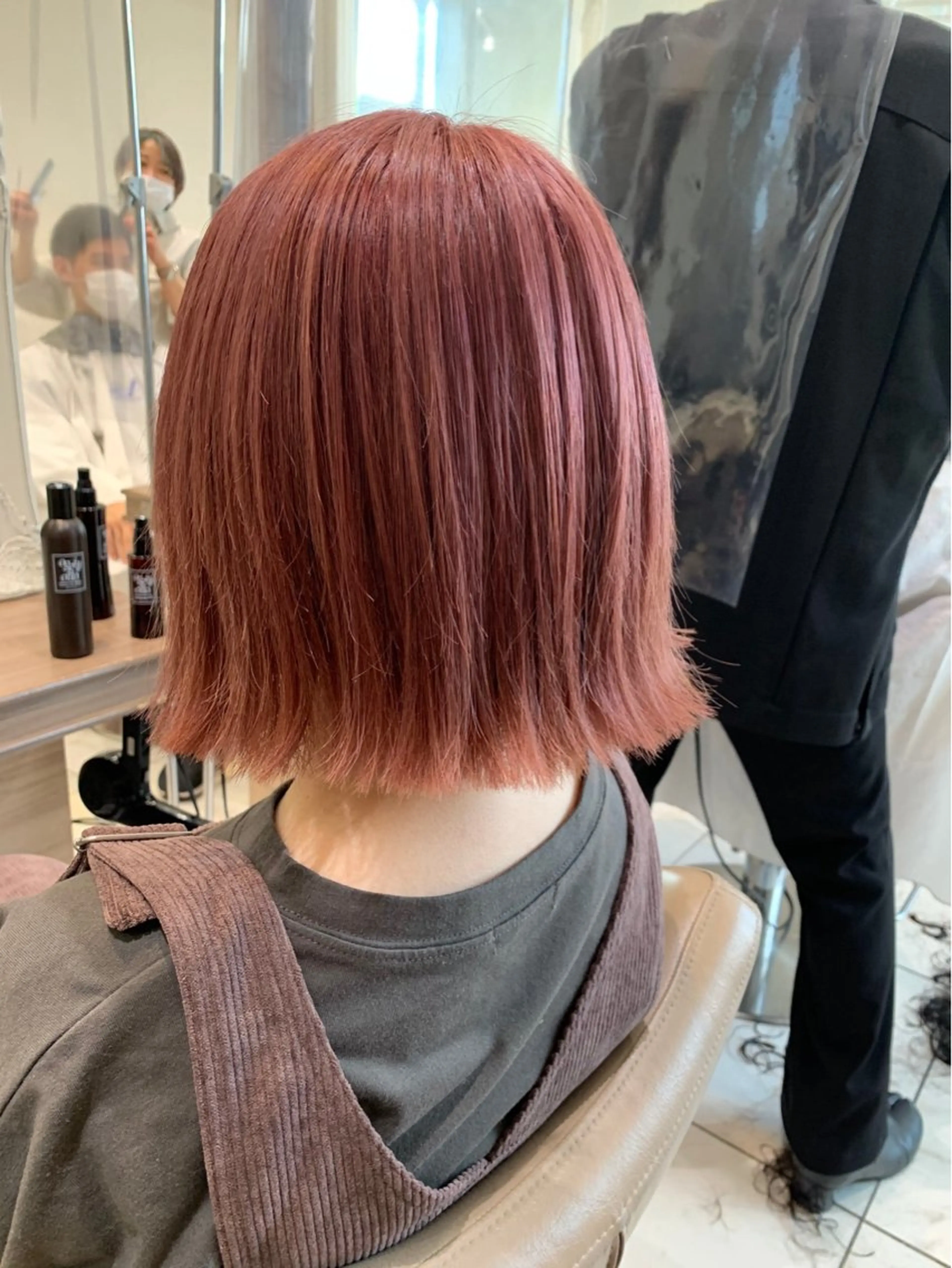 ミディアム ヘアカラー トリートメント 🦋透明感/艶髪/ レイヤー/Ryugaのヘアスタイル