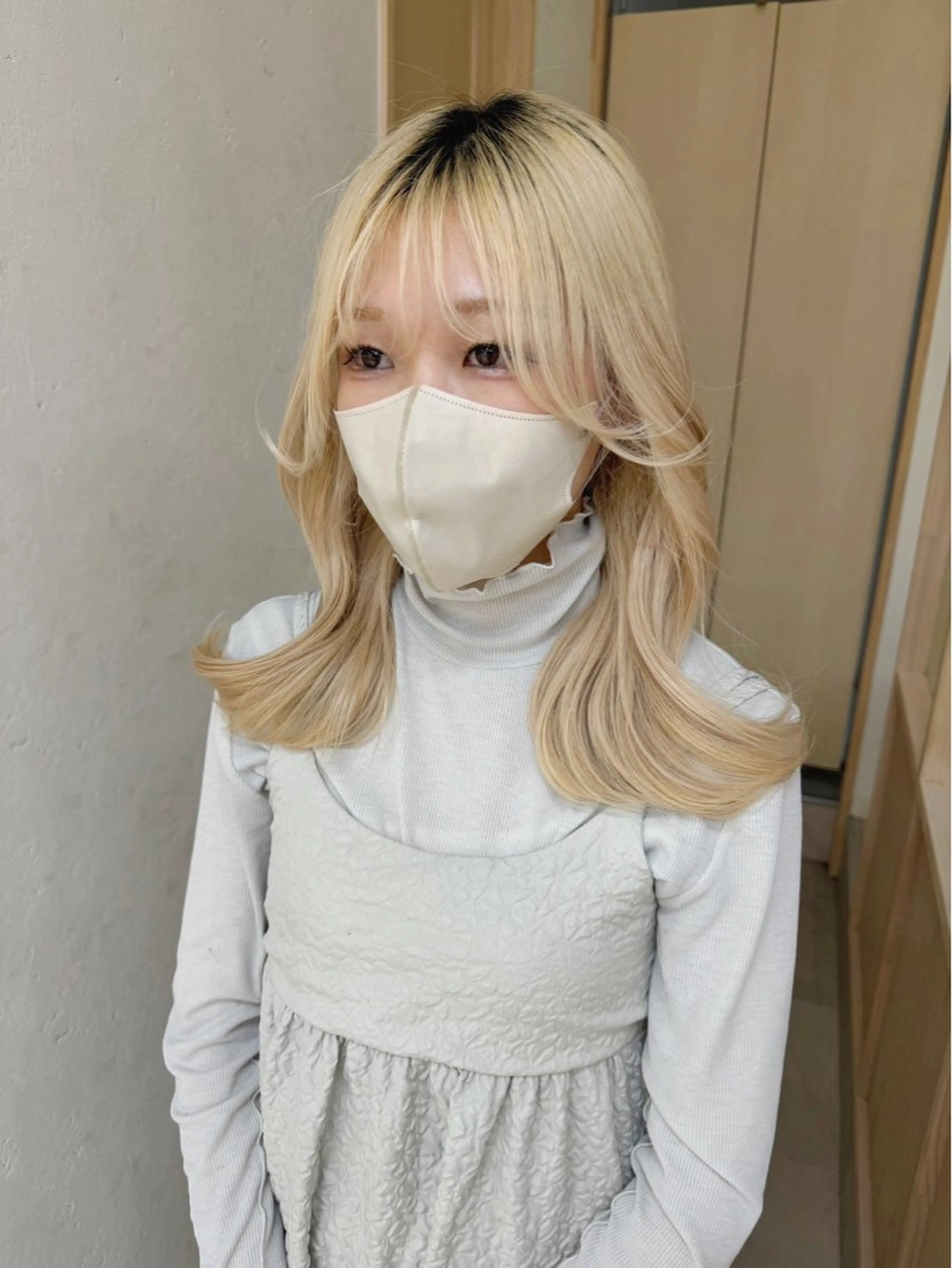 ヘアアレンジ トリートメント 渡辺 あいかのヘアスタイル