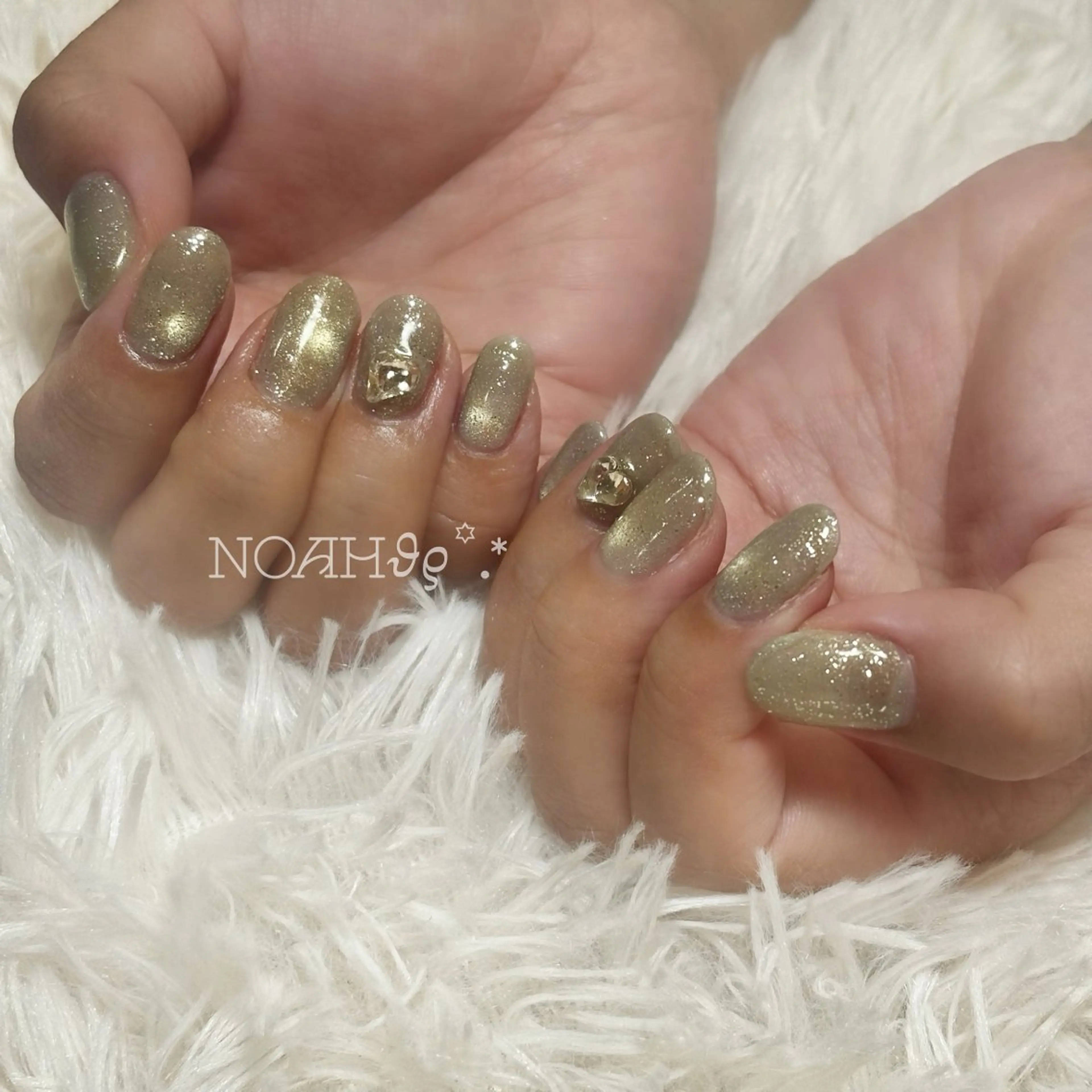 ネイル ハンドネイル Nail salon NOAH 《布施》のネイルデザイン