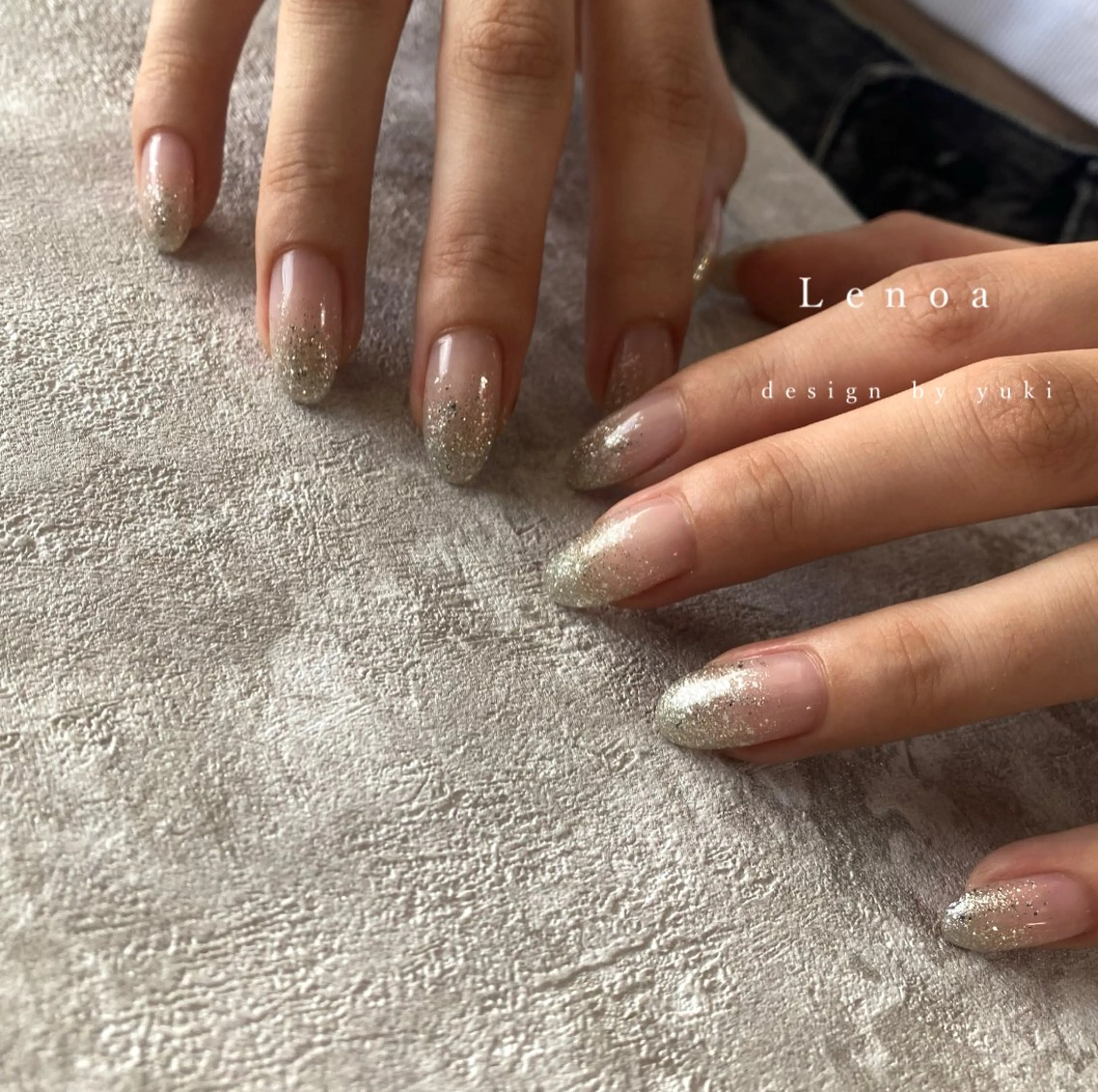 ネイル ハンドネイル Lenoa Yukiのネイルデザイン