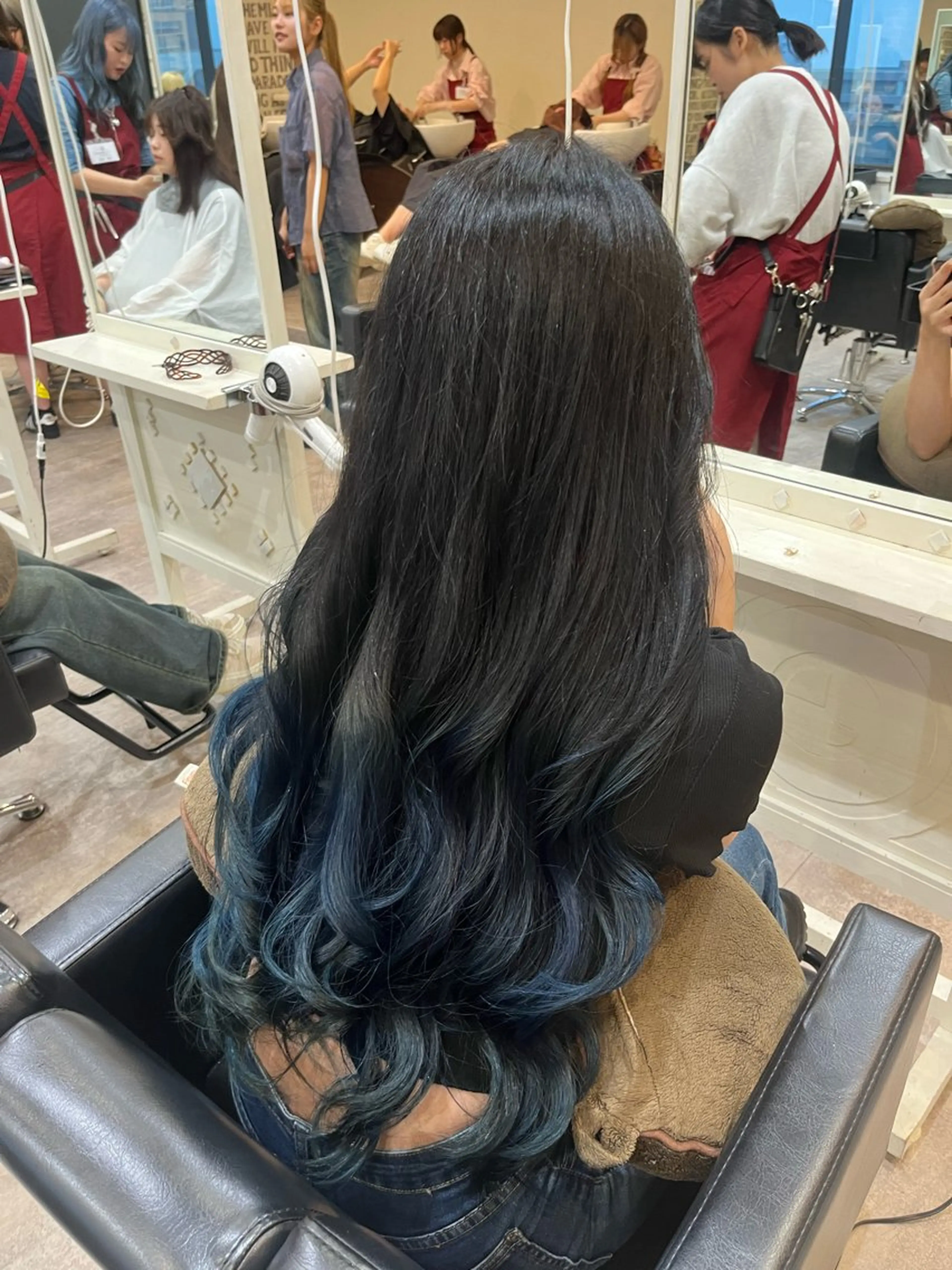 ロング カラー ⭐︎ BoNのヘアスタイル