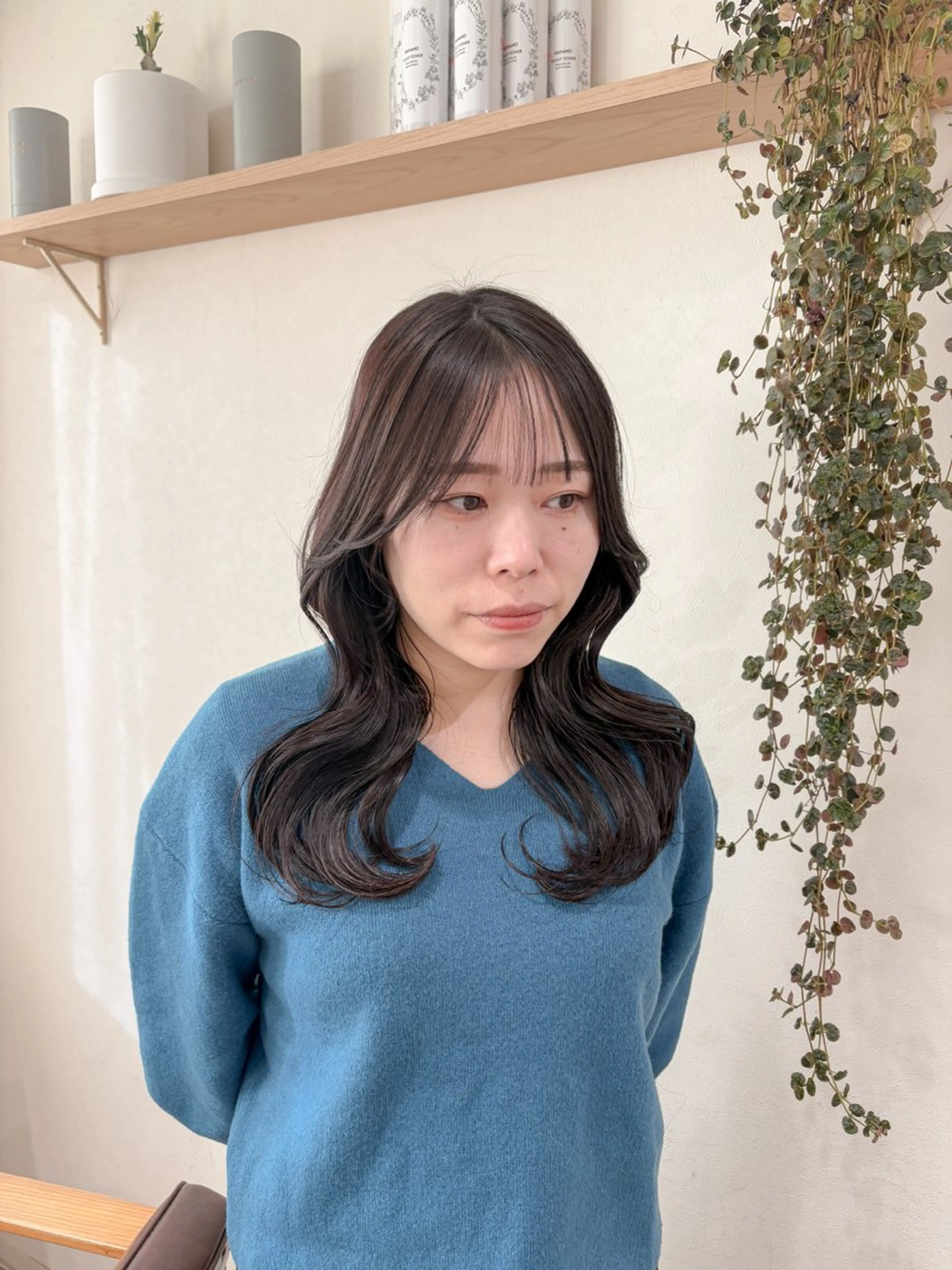 セミロング ヘッドスパ ヘアセット cut／nail ▫️ｲﾁｶ🌻のネイルデザイン