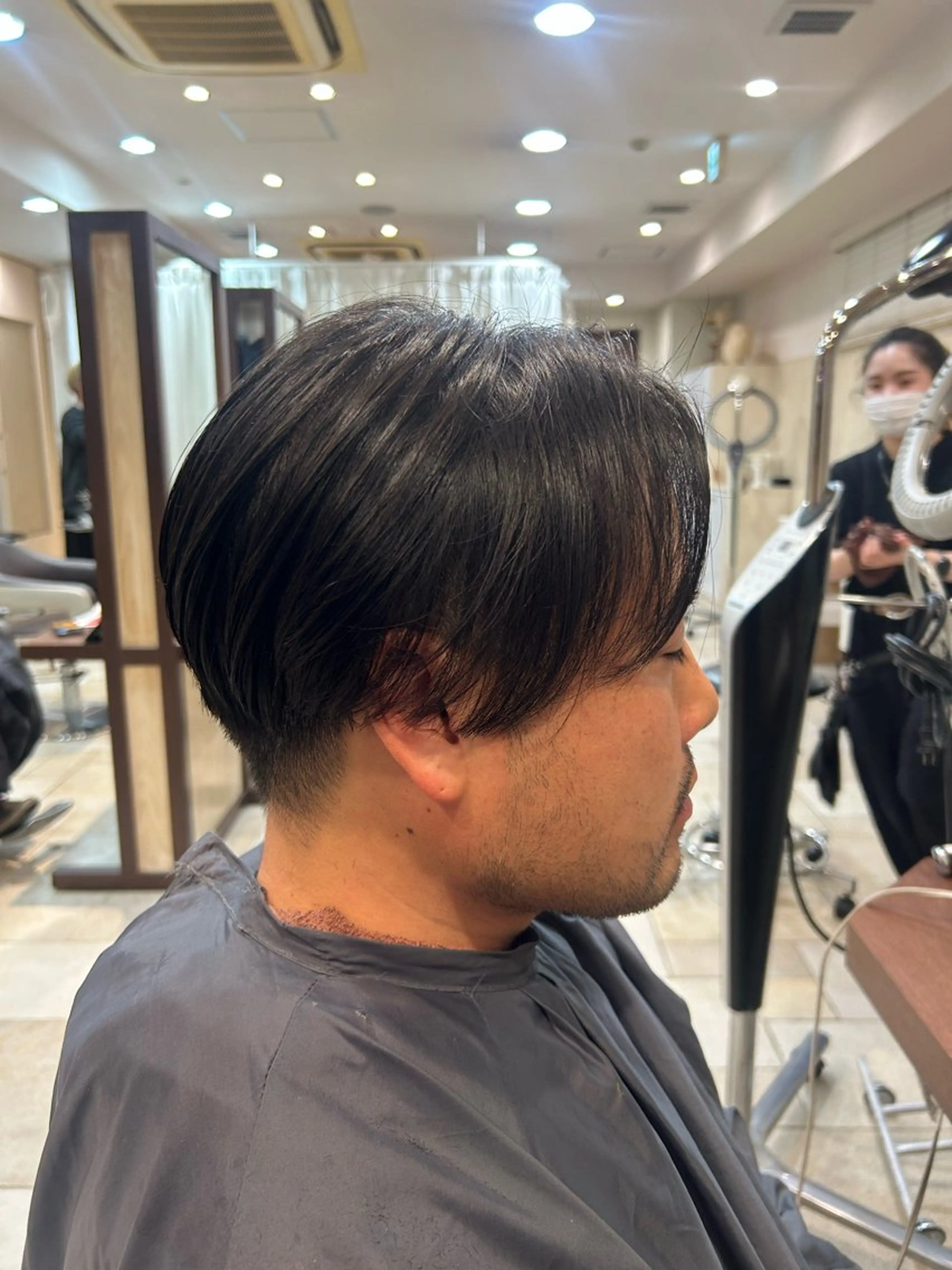 メンズ カット 脇野 真琴のヘアスタイル