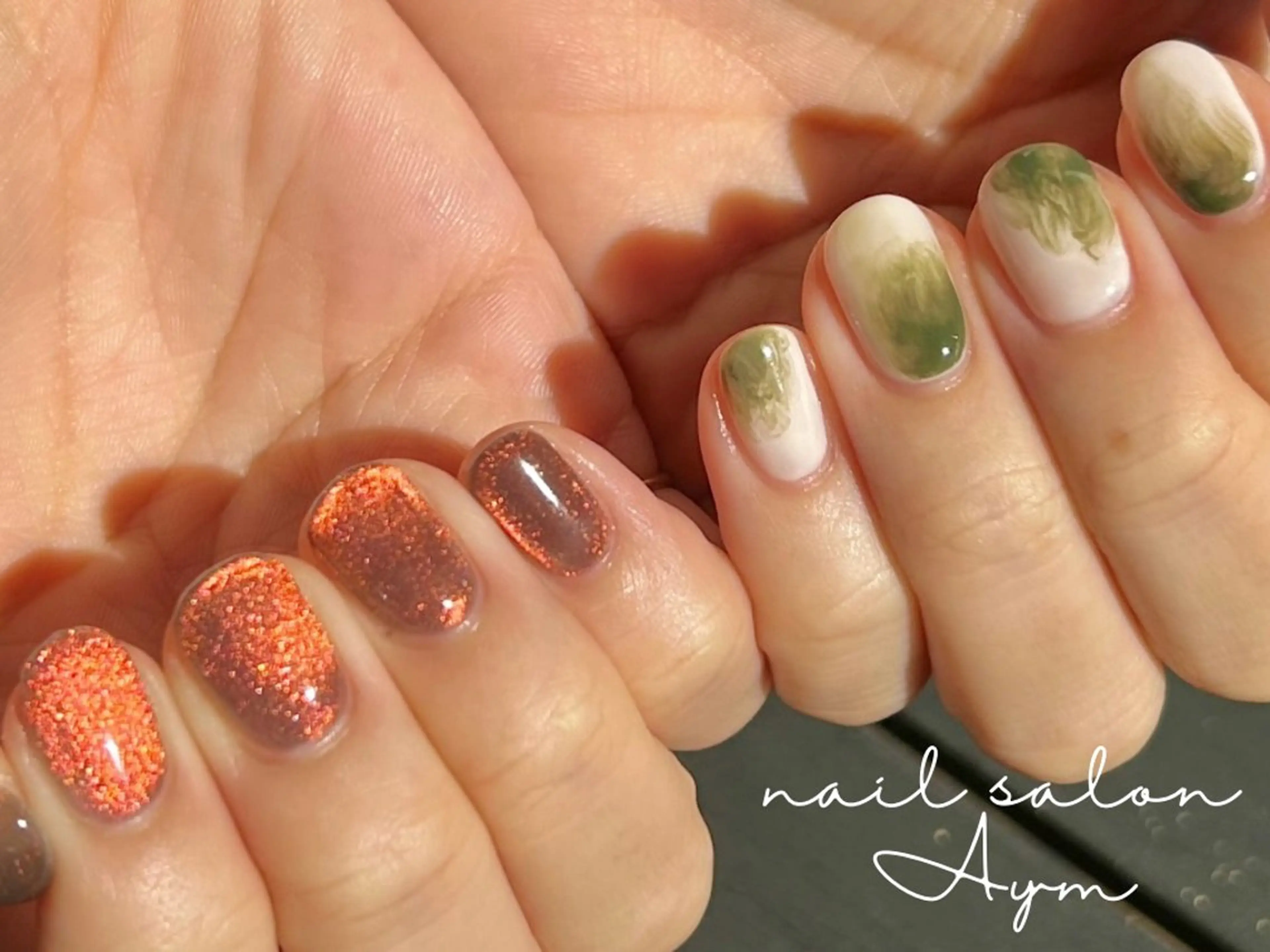 ネイル nail salon Aymのネイルデザイン