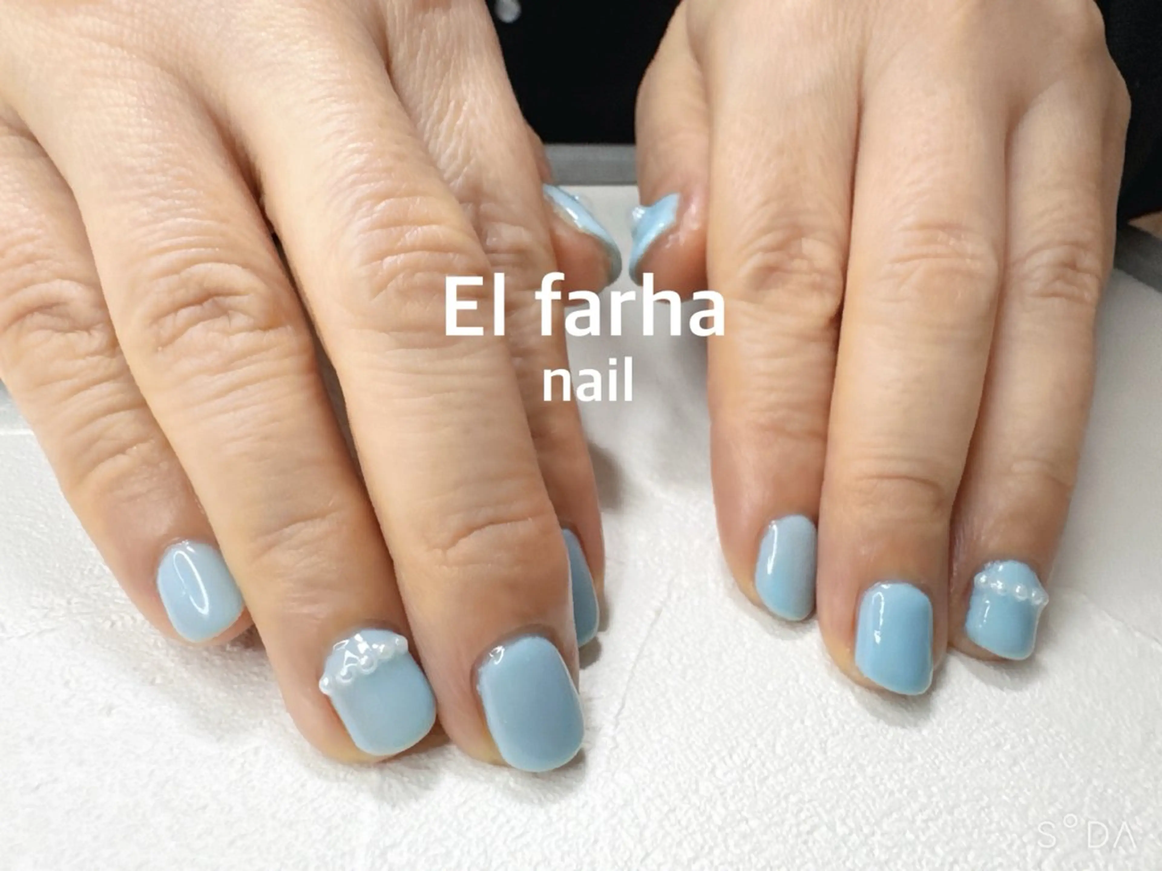 ネイル ハンドネイル El  Farha nailのネイルデザイン