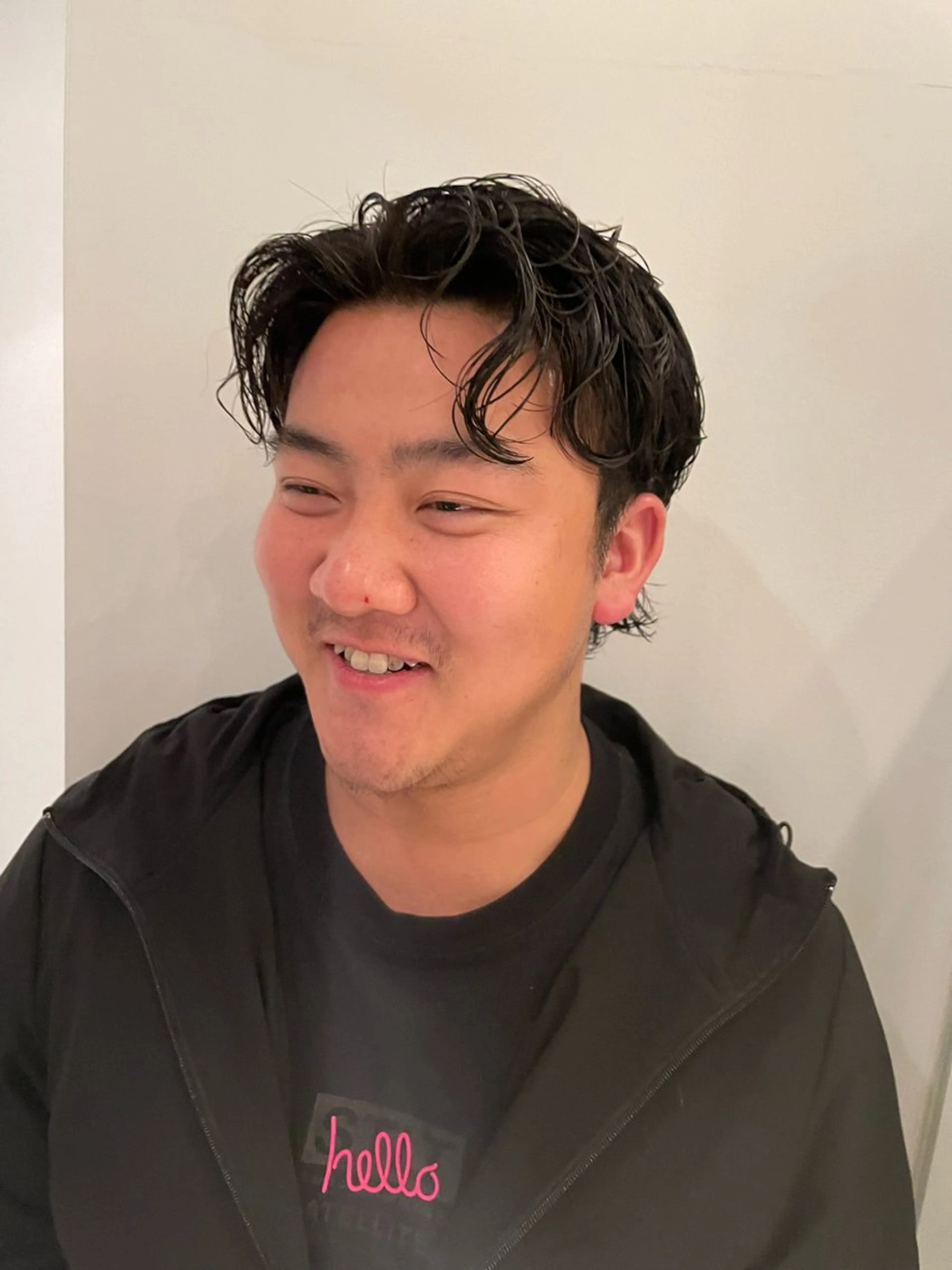 似合わせパーマ🌀（ニュアンス、波巻き、スパイラル、スペインカール、追加メニューでハードパーマ変更💫🙆）男女兼用💞の写真