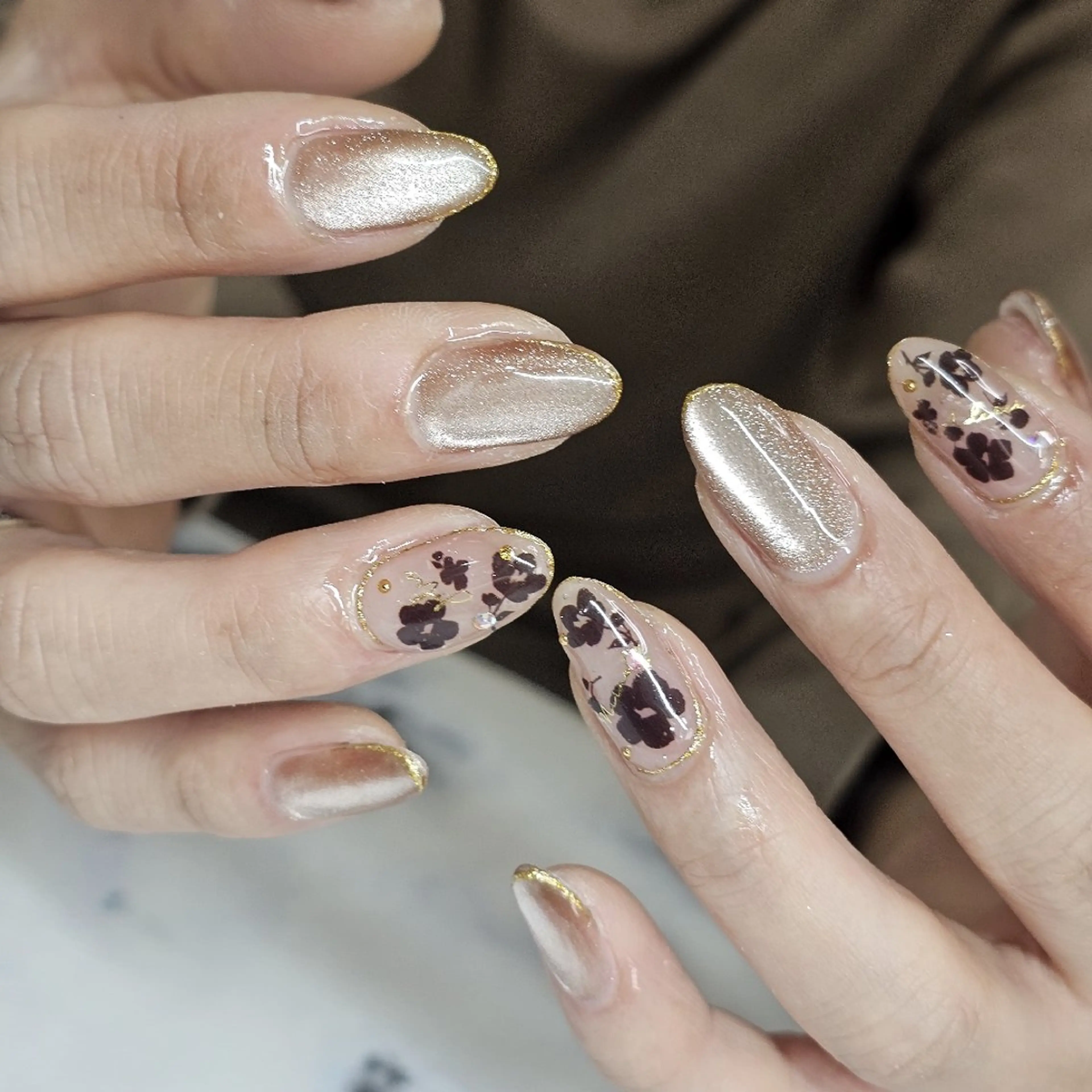 ネイル ★Blanche ☆neige★のネイルデザイン