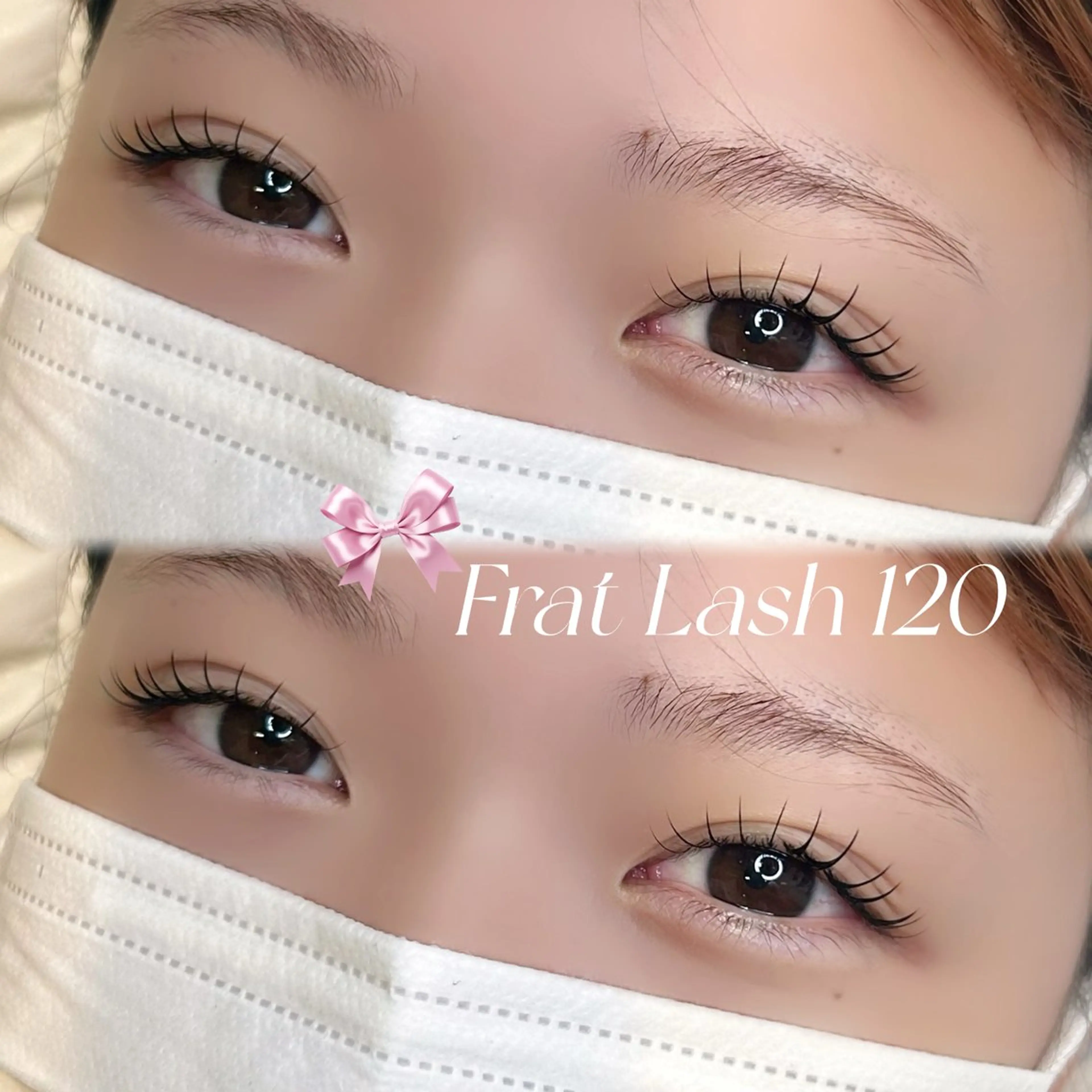 マツエク・マツパ CCカール Cカール カラーマツエク キュート Dカール マツエク mila. mahina 天神のマツエク・マツパデザイン