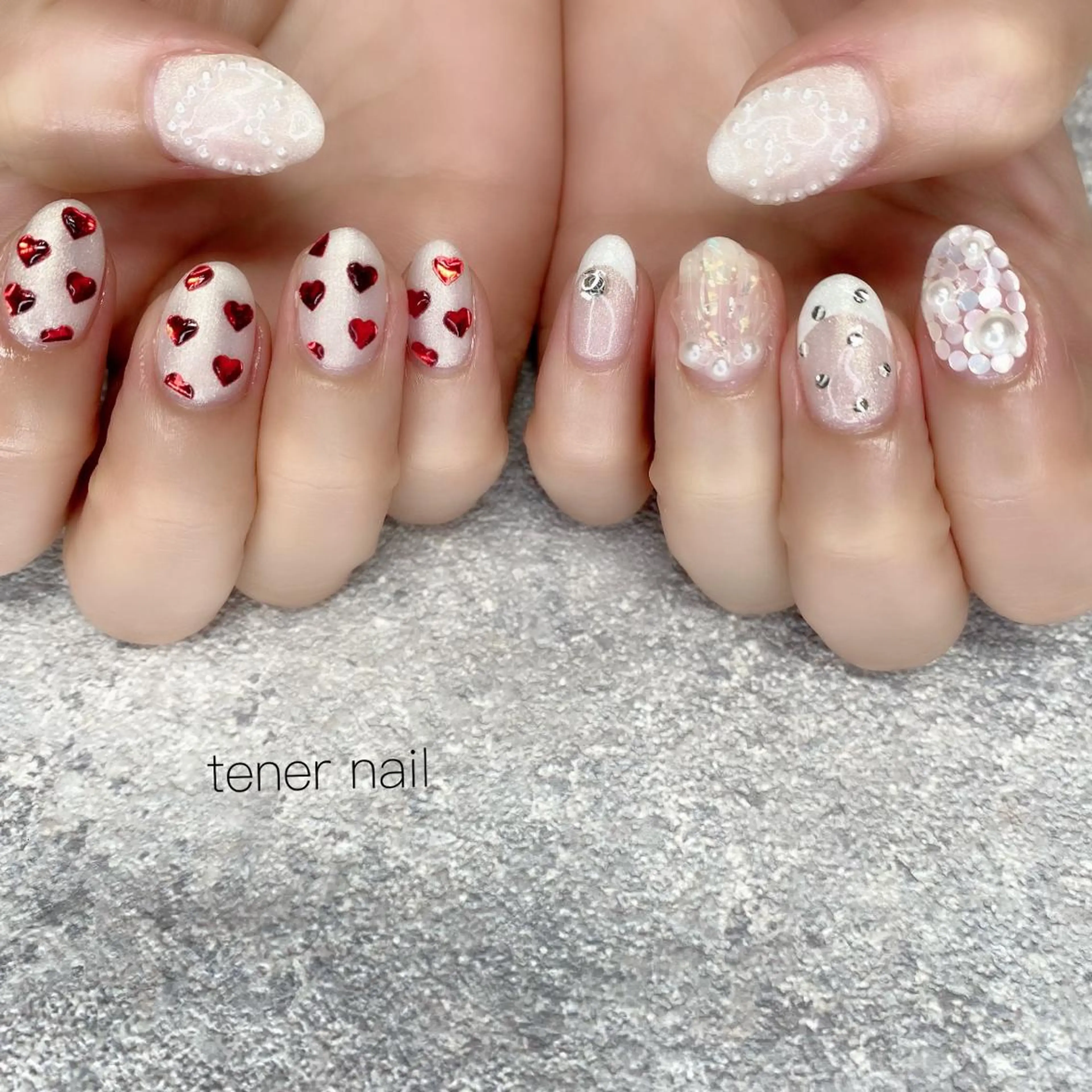 ネイル テネルネイル tener nailのネイルデザイン