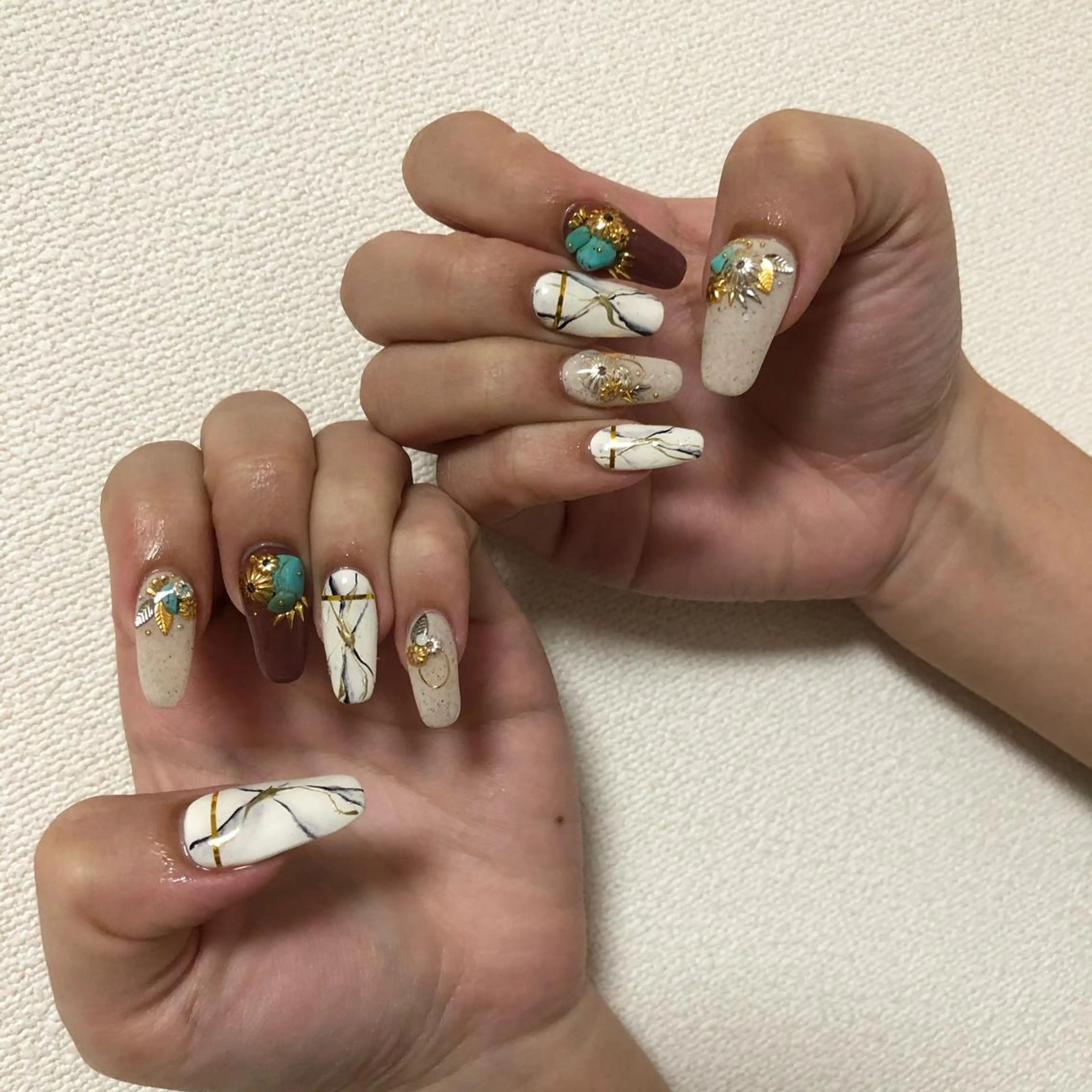 ネイル Risa　/ EARTH小山のネイルデザイン