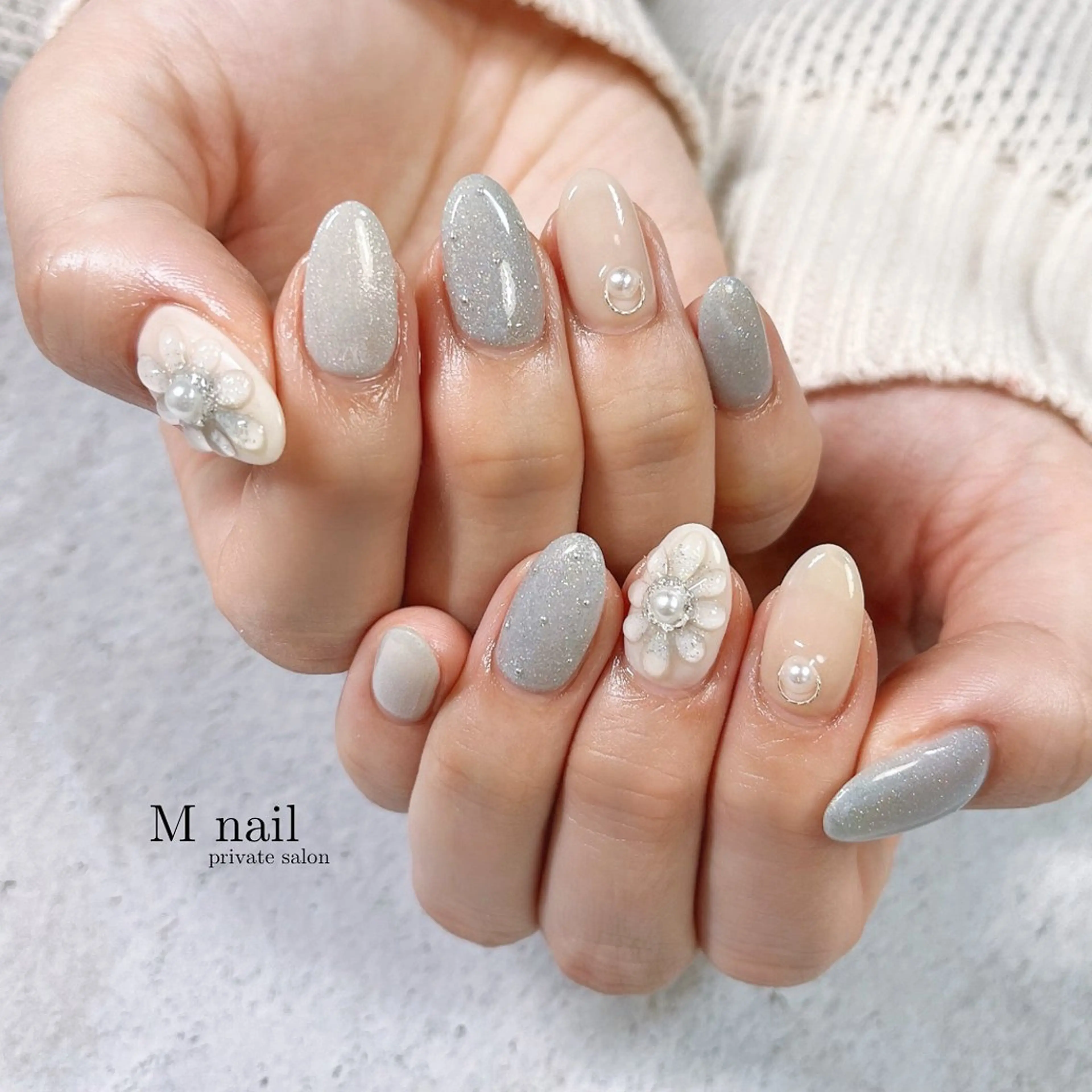 ネイル ハンドネイル M nailのネイルデザイン