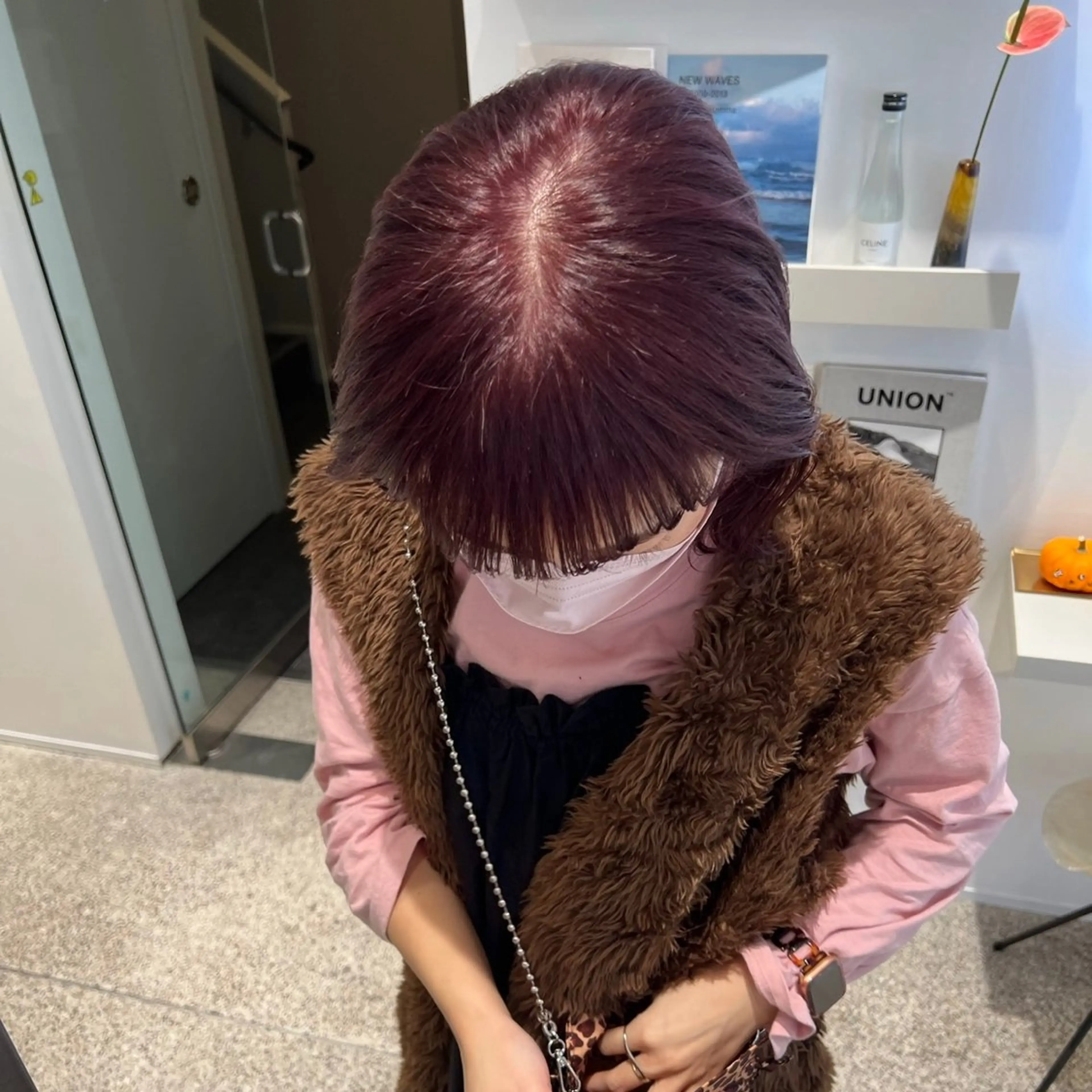 ショート ボブパーマ🥣KON コンナツミのヘアスタイル