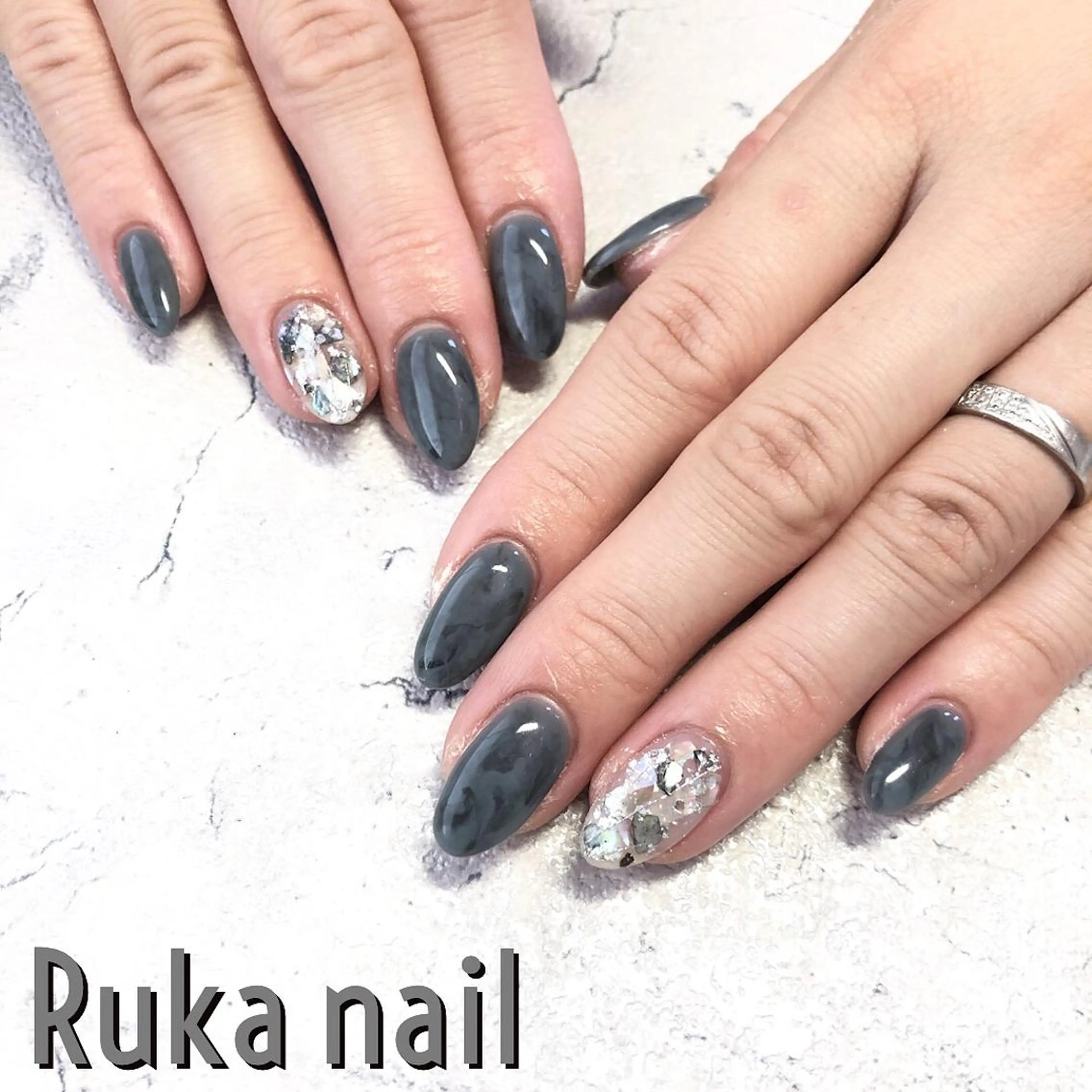 ネイル Ruka nail 【ﾙｶ ﾈｲﾙ】のネイルデザイン