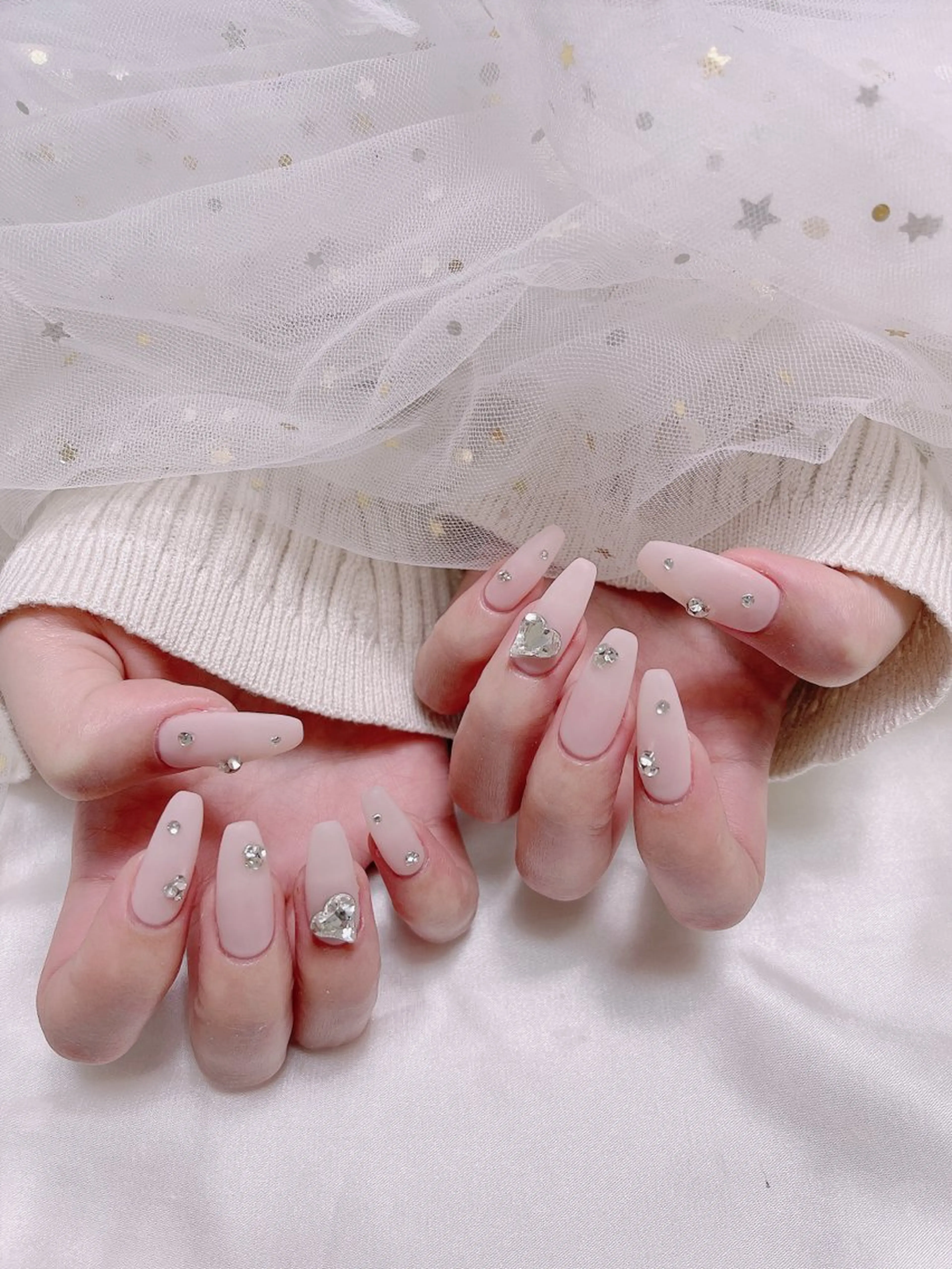 ネイル スカルプネイル ジョリ kasumi🌹💅のネイルデザイン