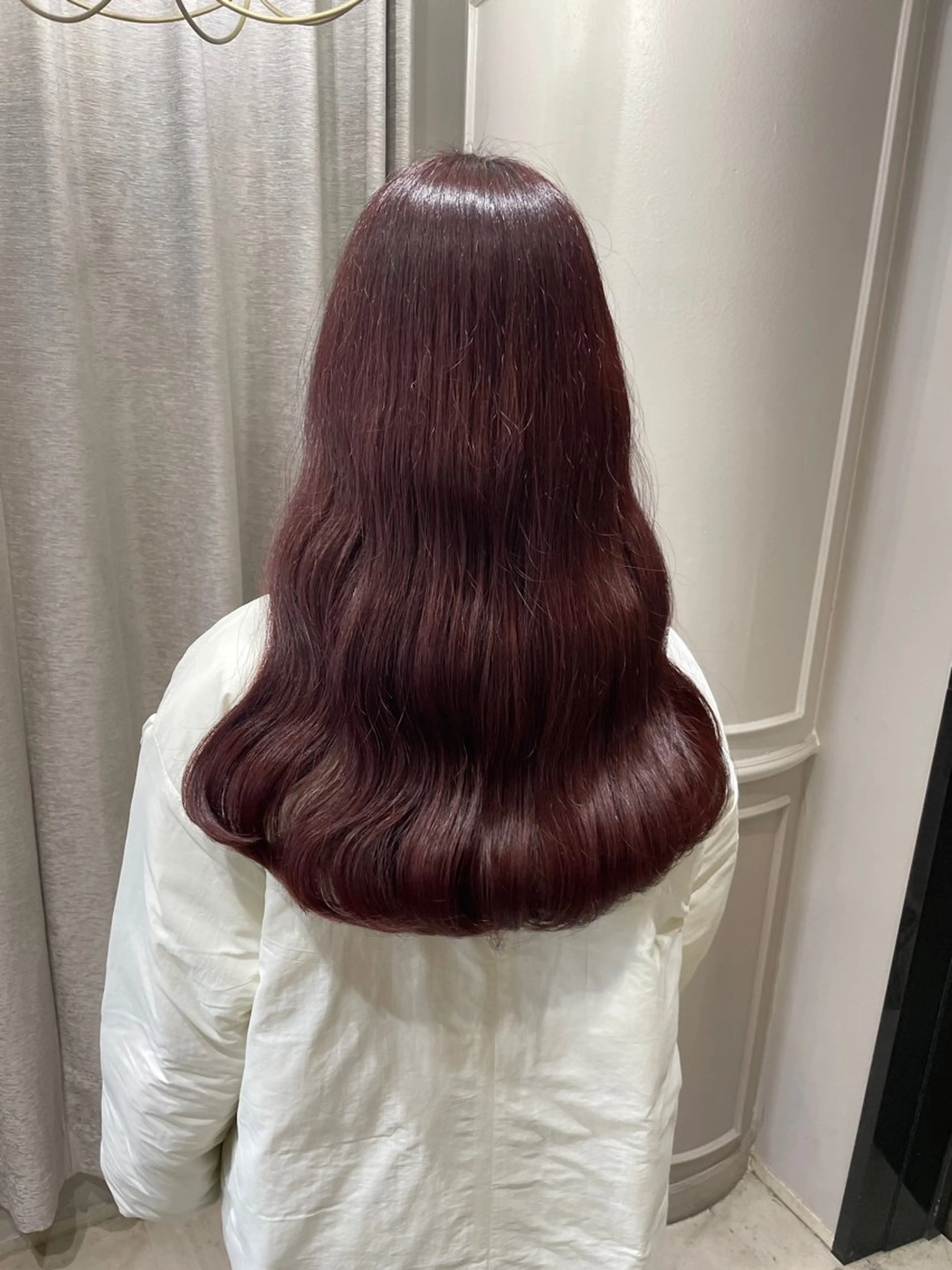 ロング カラー カット ヘアカラー トリートメント HARUKA韓国ヘア /Luana梅田のヘアスタイル