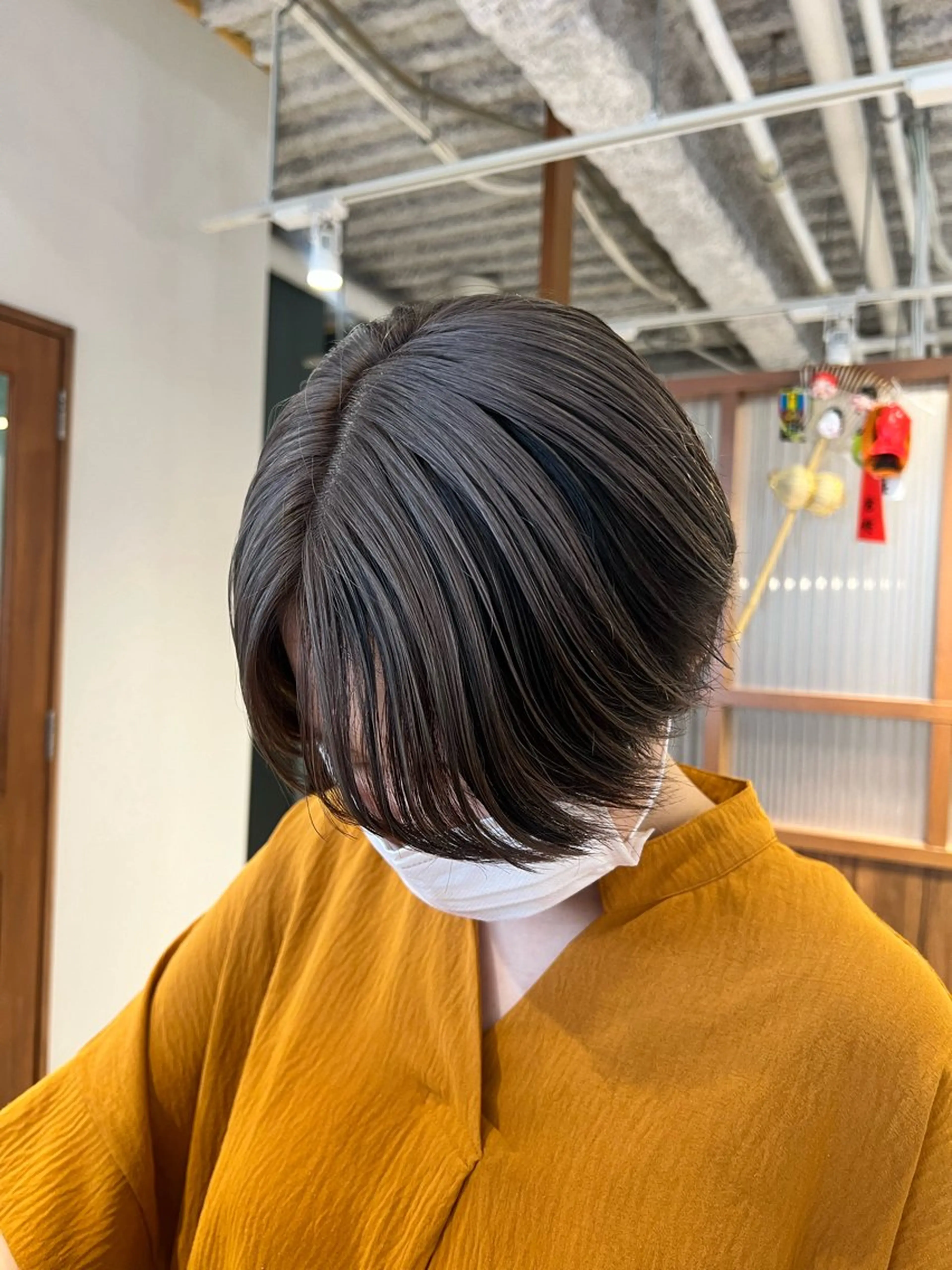 カラー カット ヘアカラー トリートメント 🎀 夏秋🎀のヘアスタイル