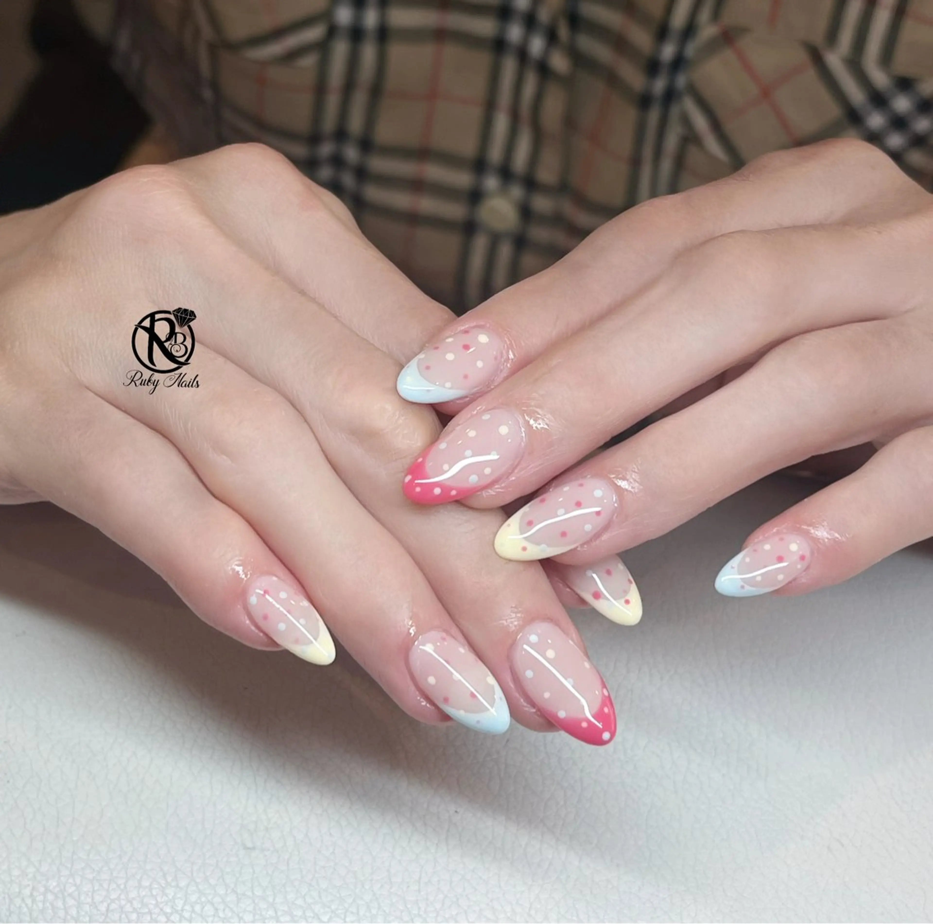 ネイル ハンドネイル RUBY Nail 日暮里店のネイルデザイン