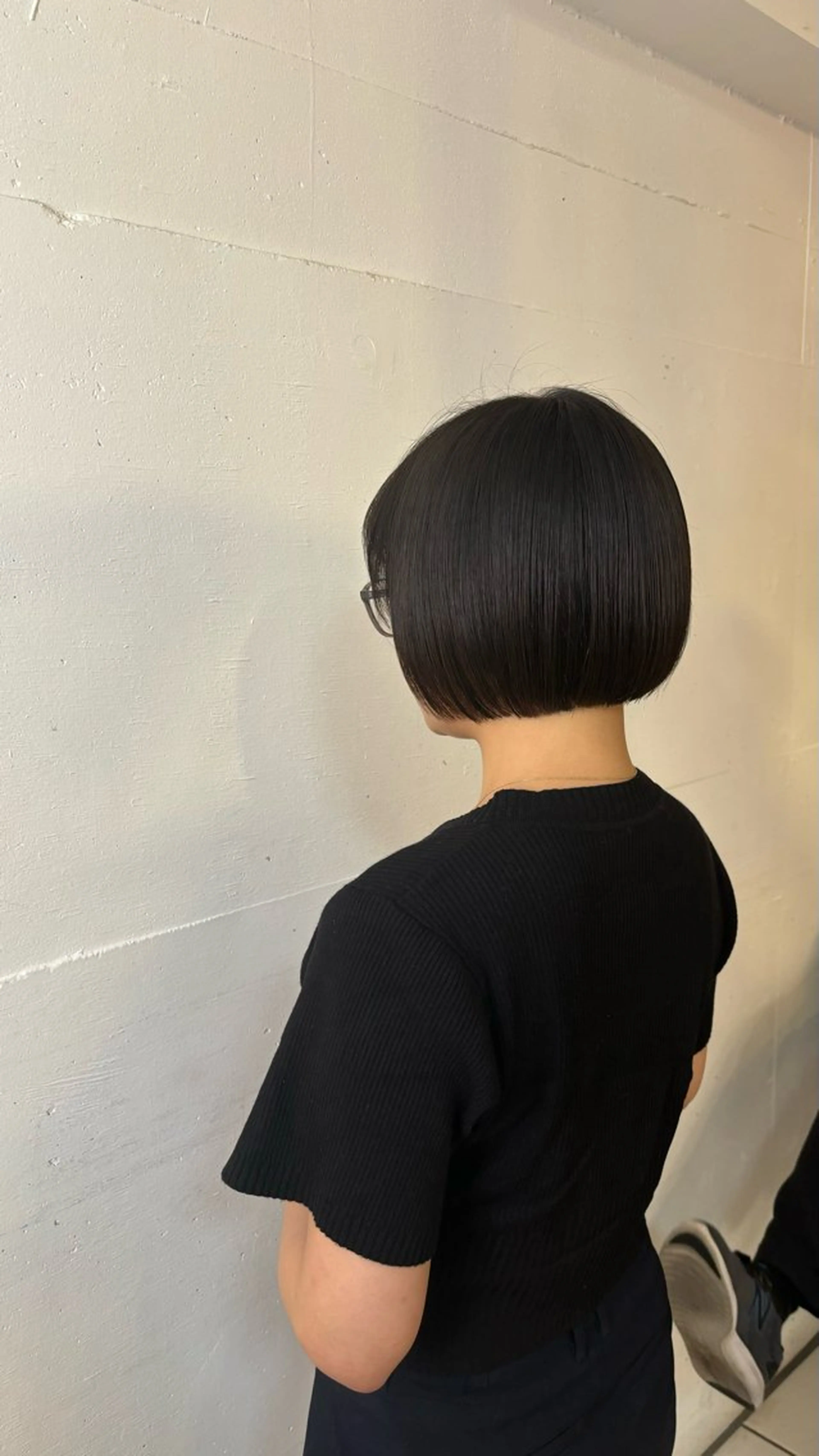 ショート ボブ honoka/ bob/layerのヘアスタイル