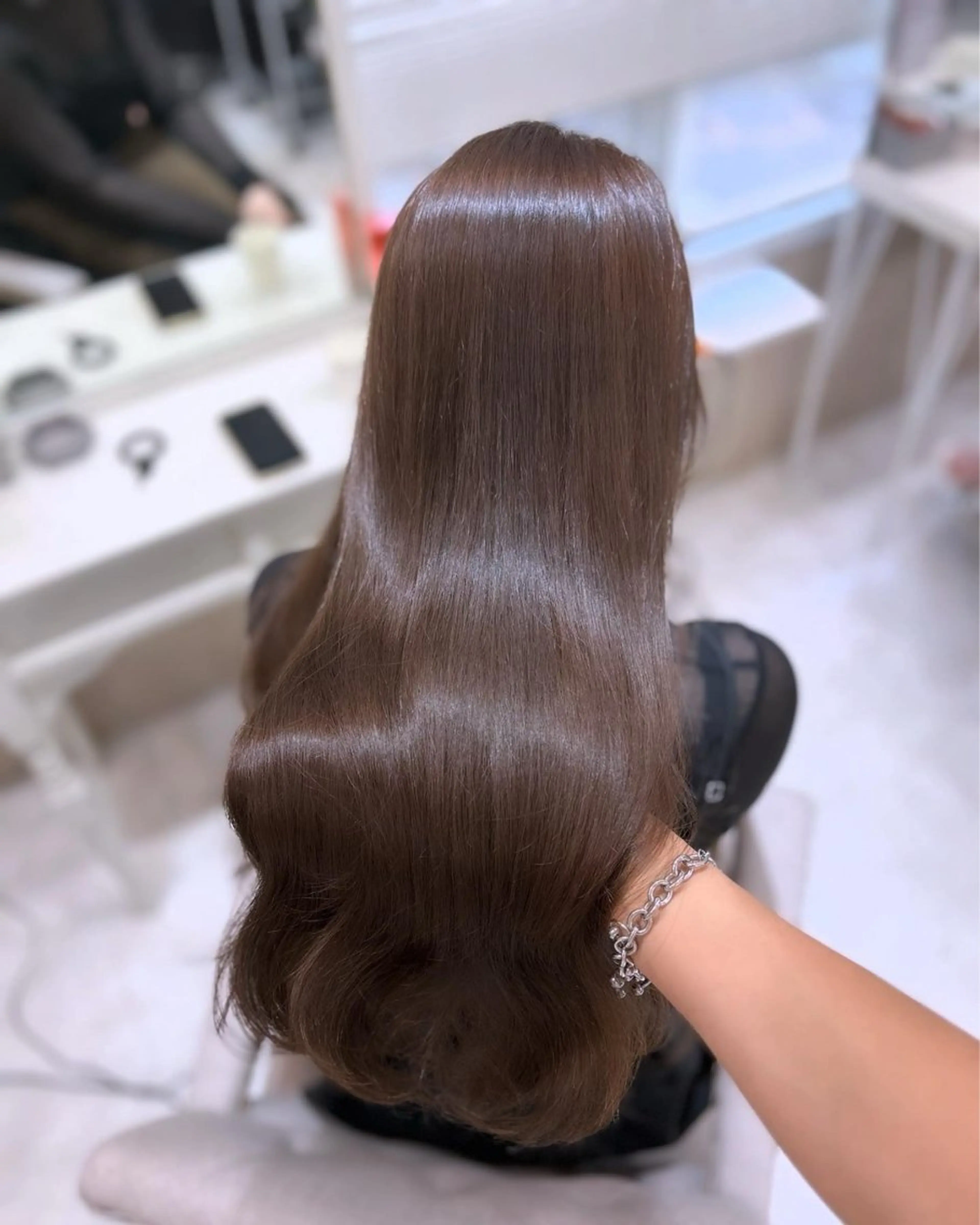 ロング ヘアカラー 髪質改善× ブリーチなしyutoのヘアスタイル