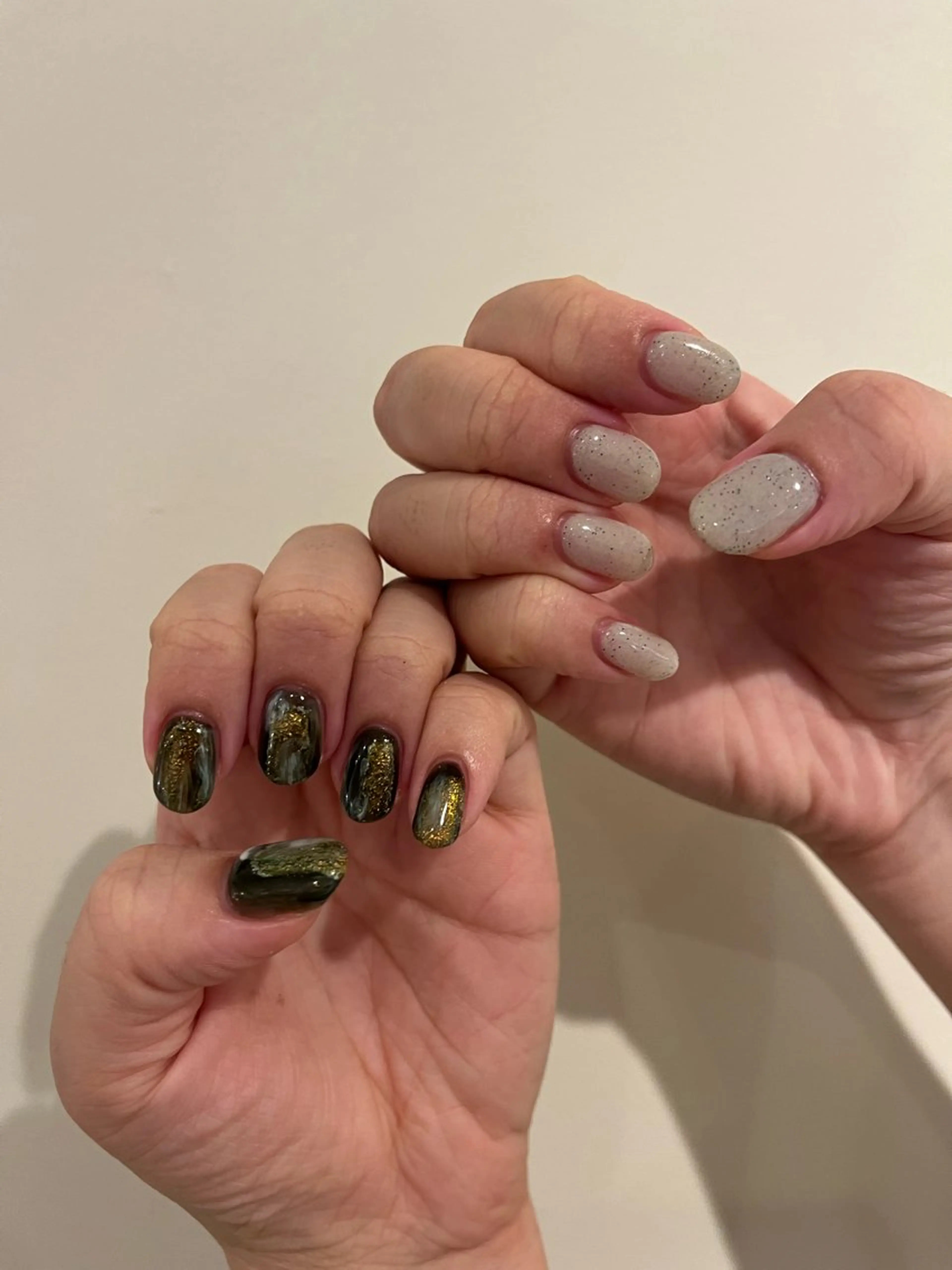 ネイル une／YUKINA 🫧大人nuanceのネイルデザイン