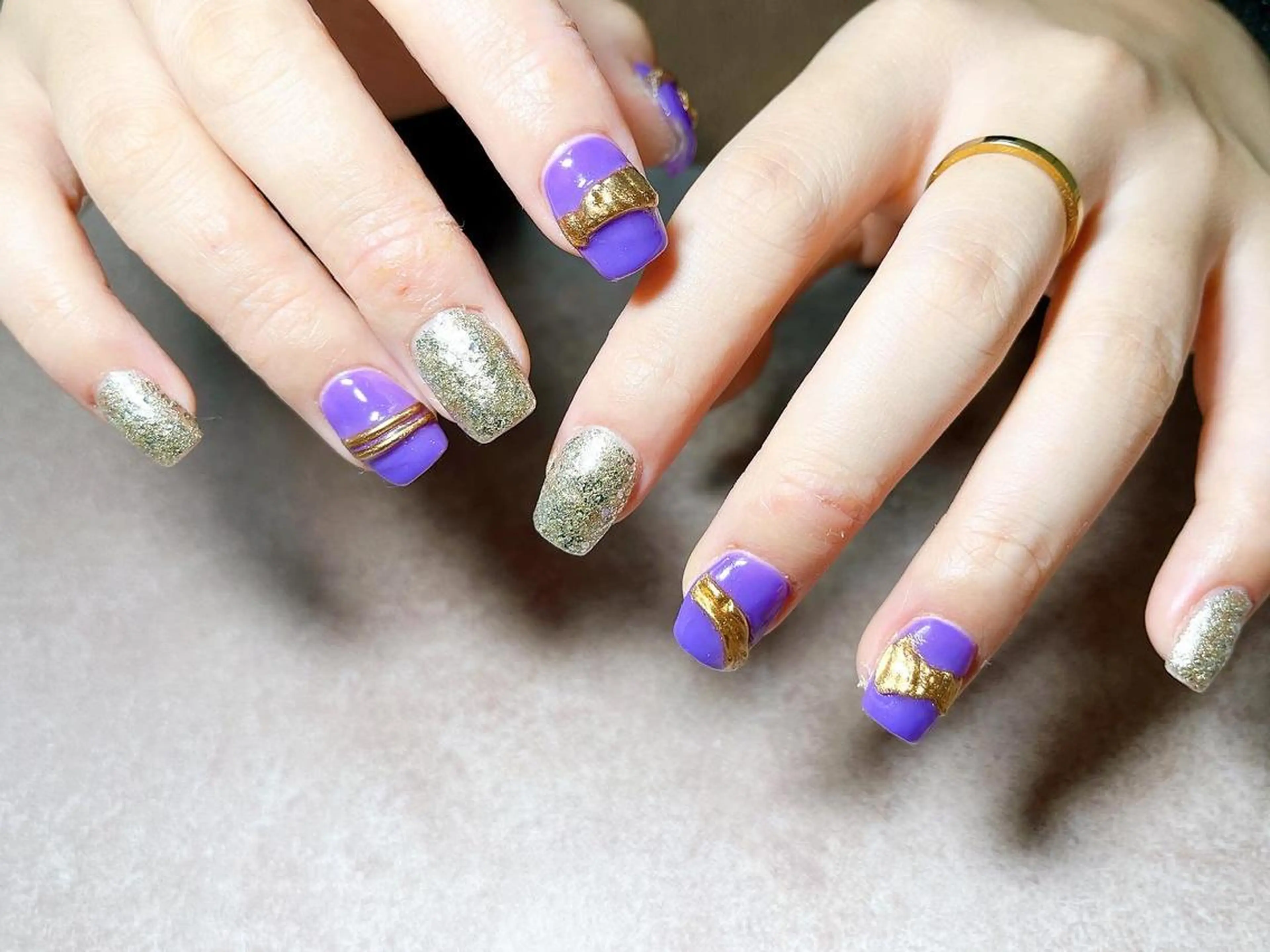 ネイル ハンドネイル ハンドケア nail salon M'U【エムユー】のネイルデザイン