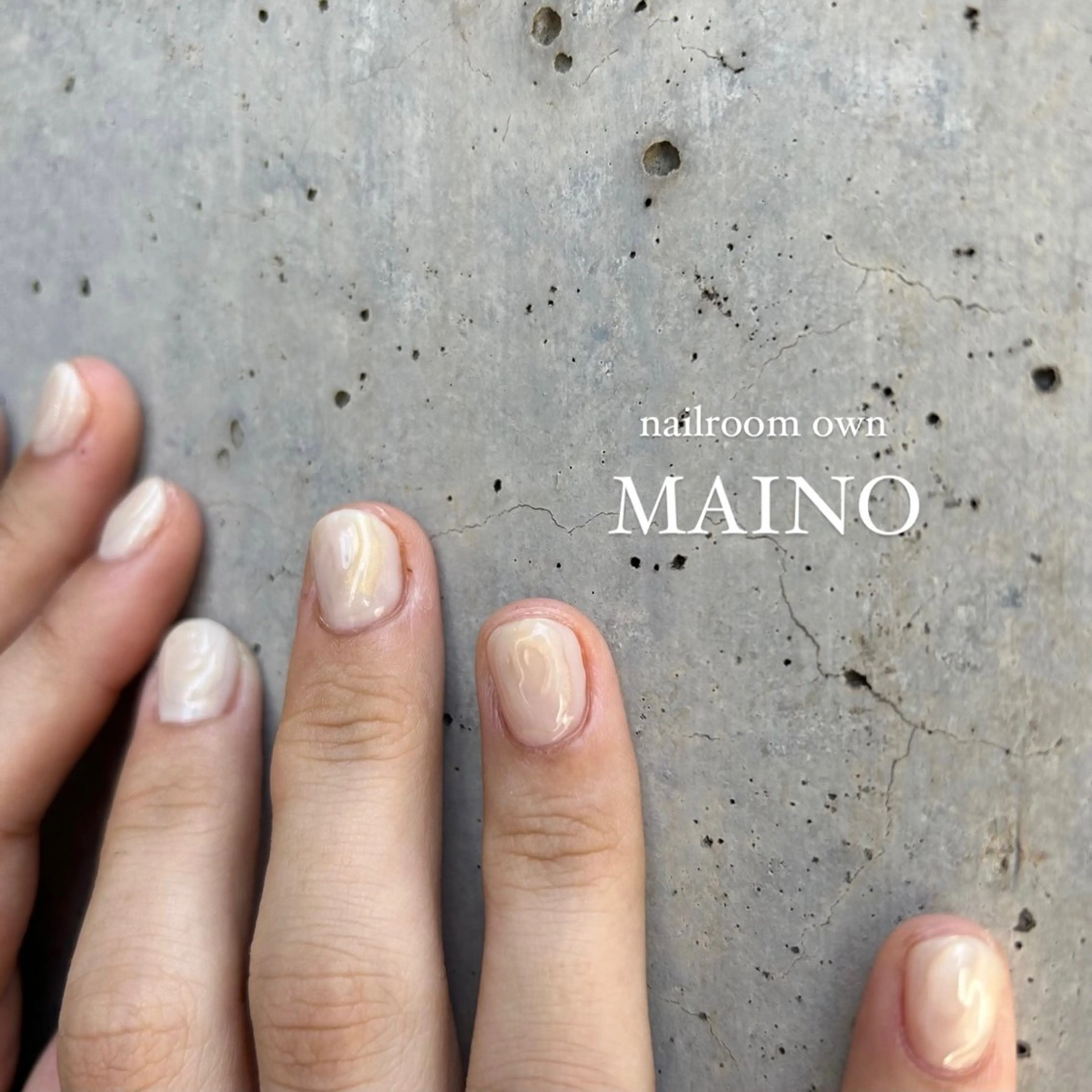 ネイル maino ( own　)のネイルデザイン