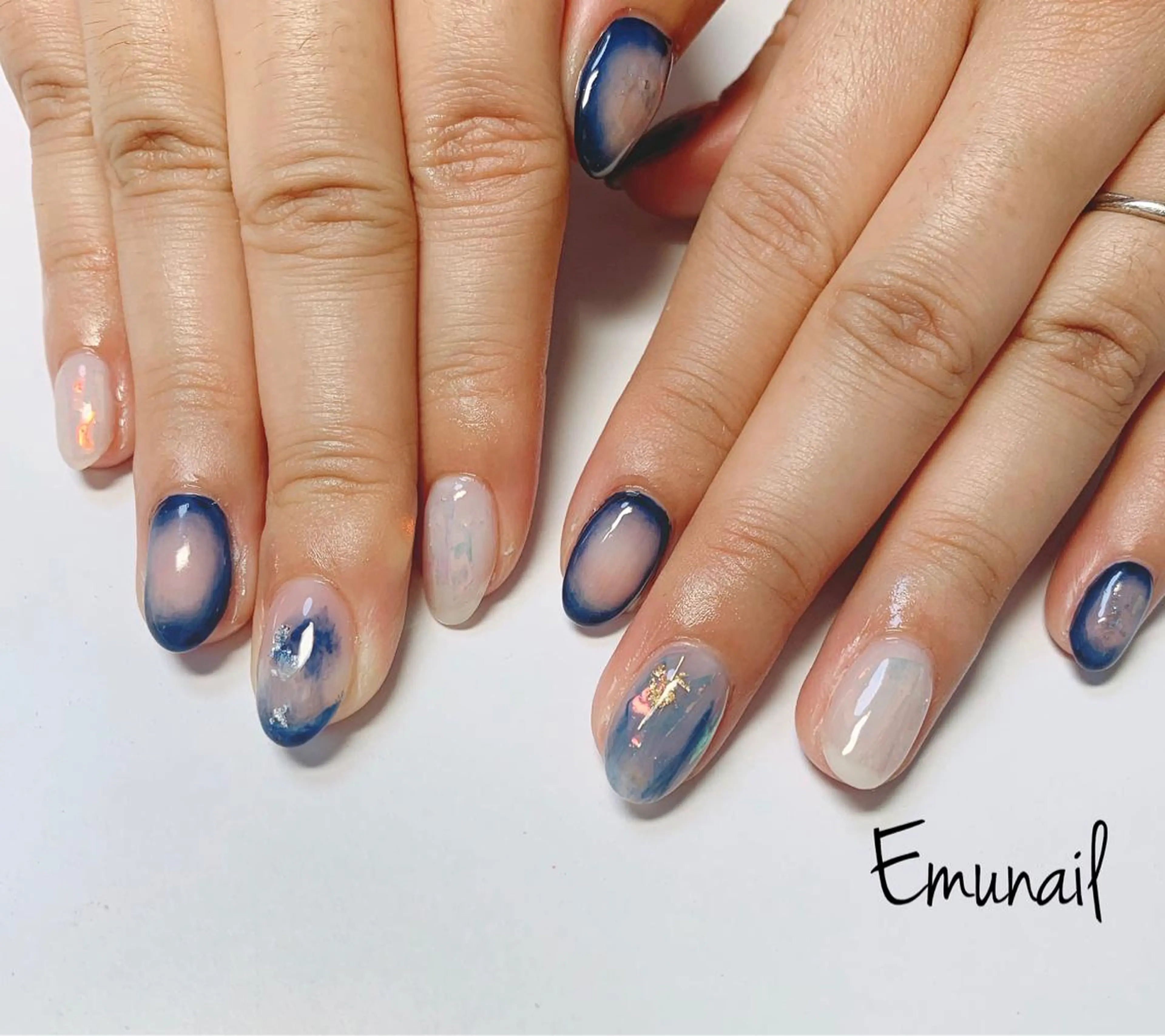 ネイル ハンドネイル Emu Nailのネイルデザイン