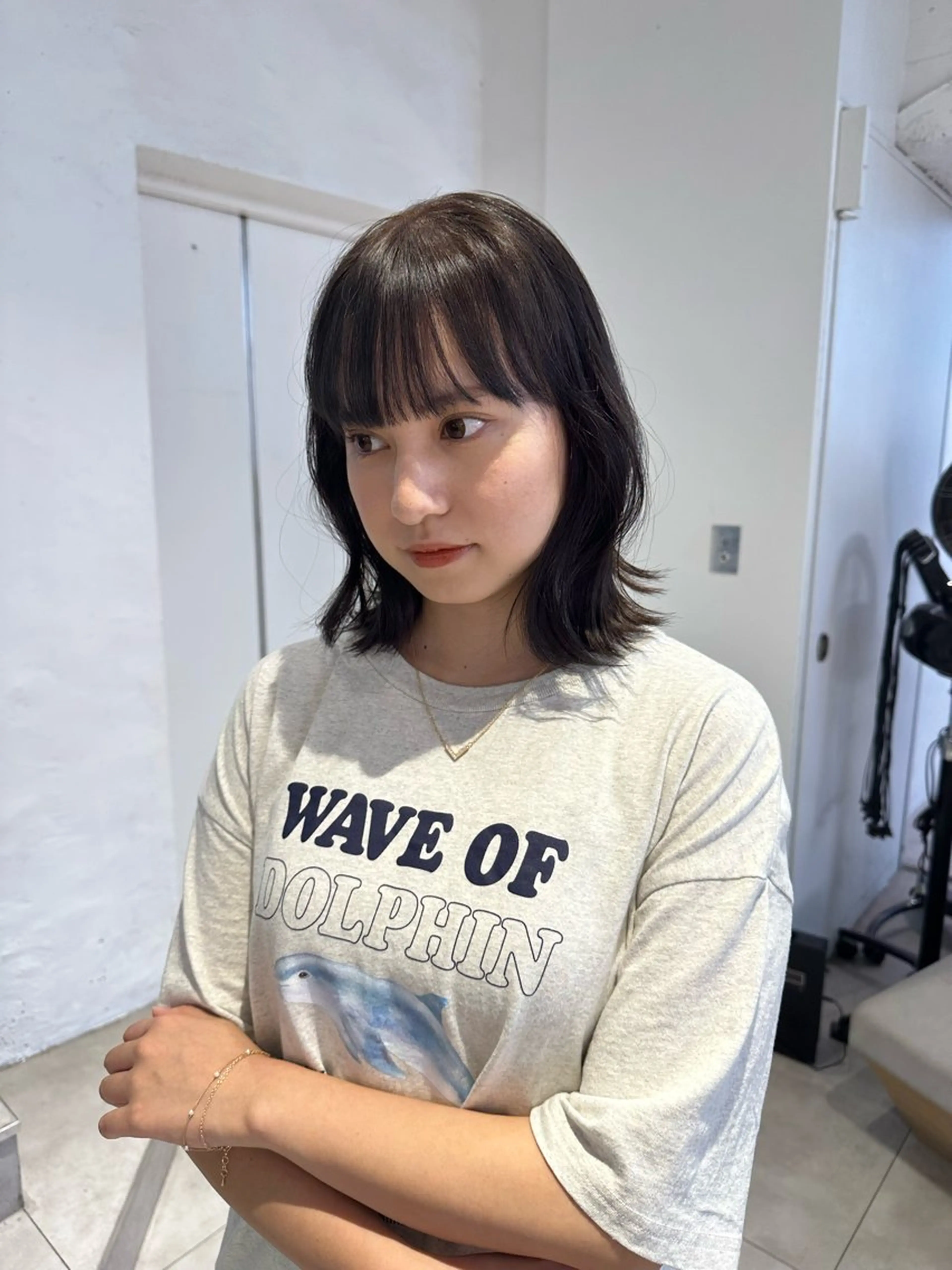 ミディアム ヘアカラー トリートメント 韓国ヘアメンズ・レデ ィース特化ミクのヘアスタイル