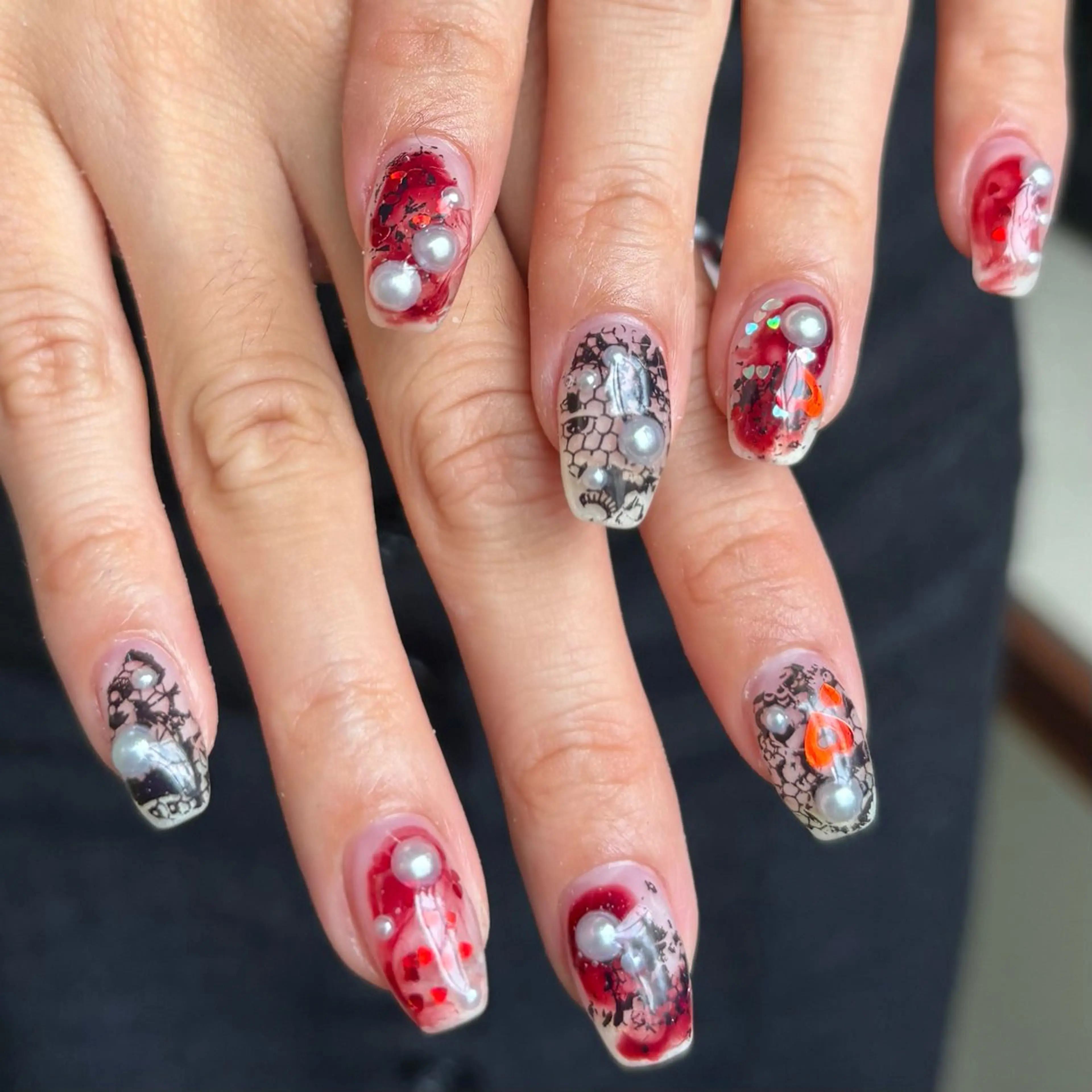 ネイル ニュアンスネイル 木村 夏生 /アート･個性派👾のネイルデザイン