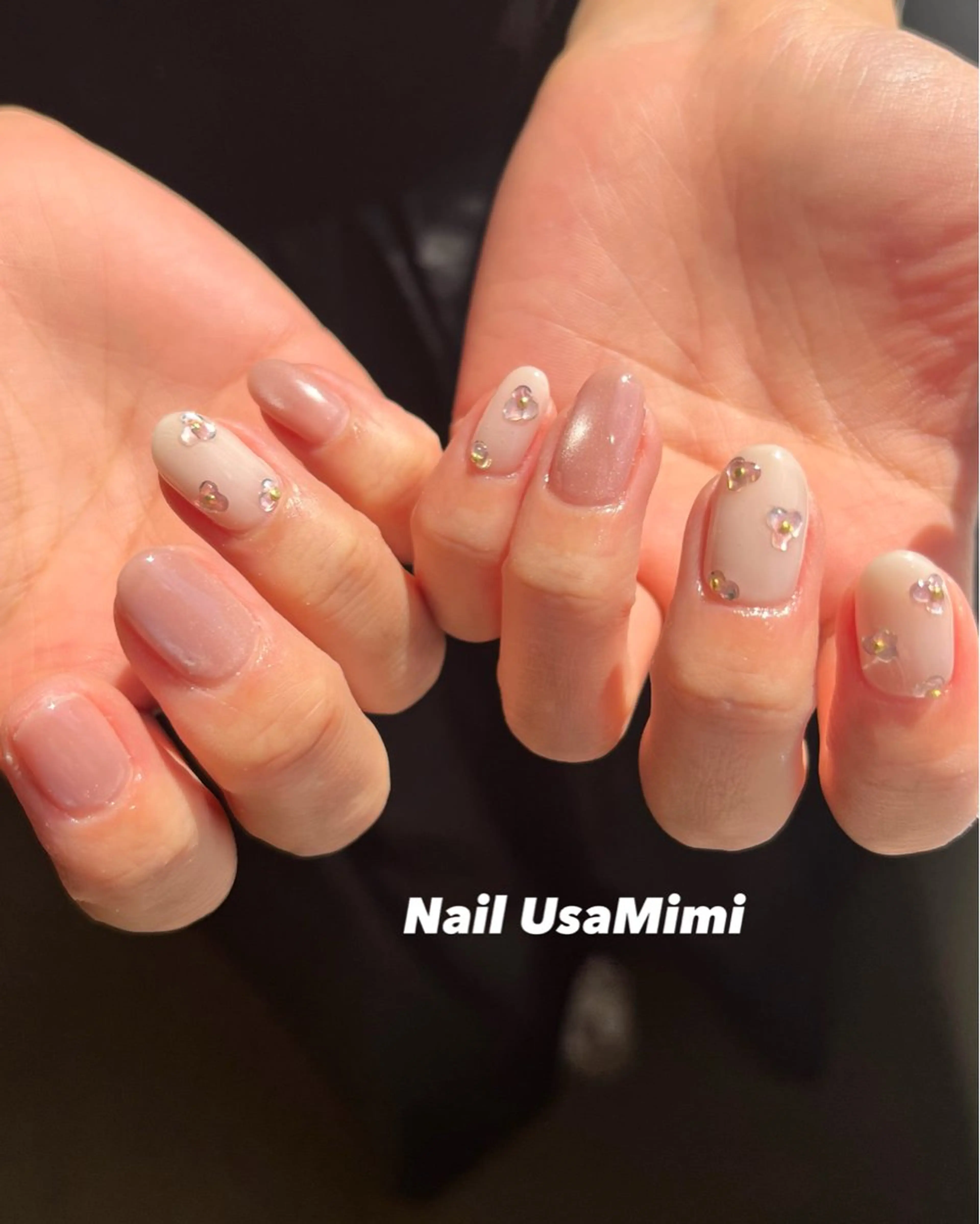 ネイル ハンドネイル Nail Usa Mimi ASAKOのネイルデザイン