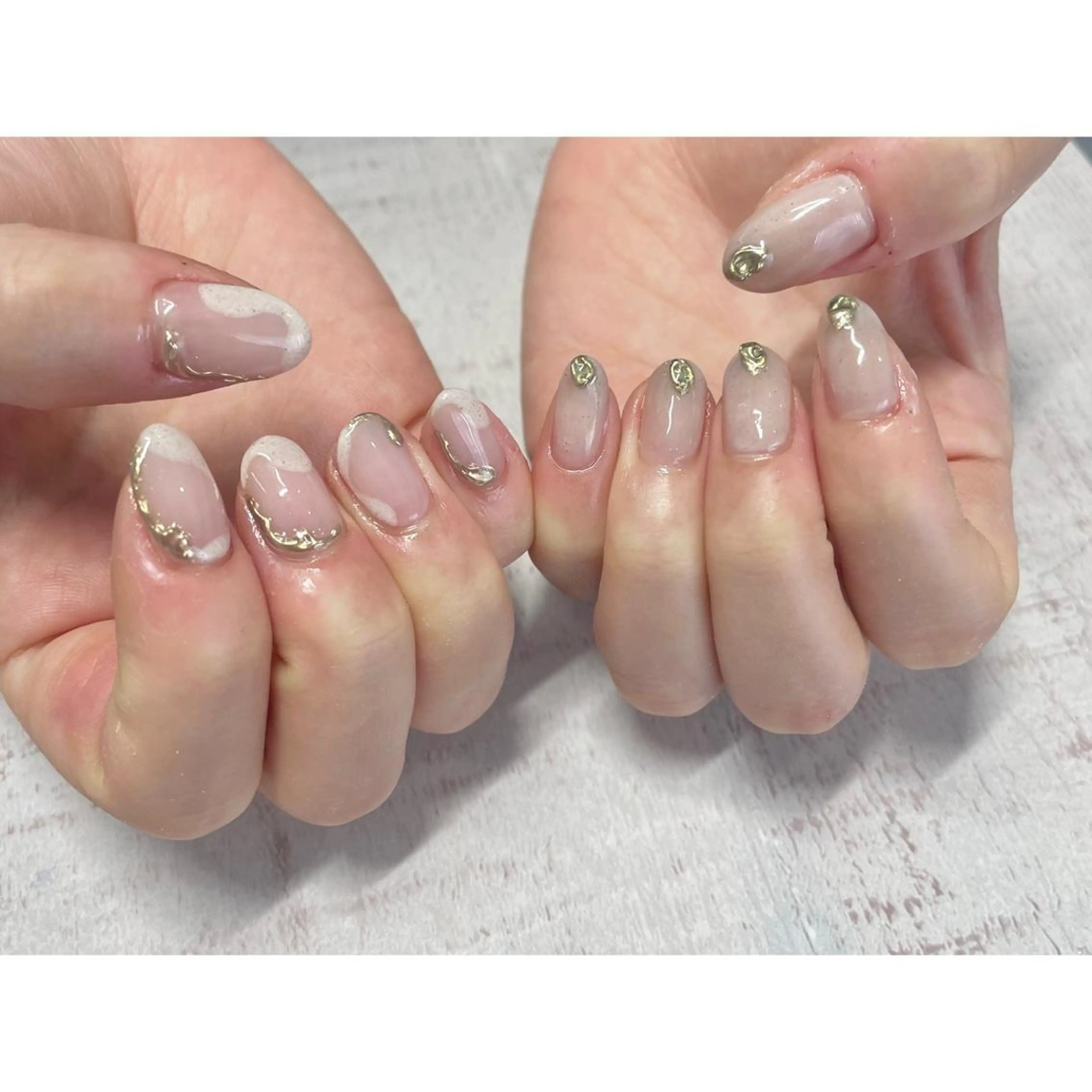 ネイル 𖡼 yumenoのネイルデザイン