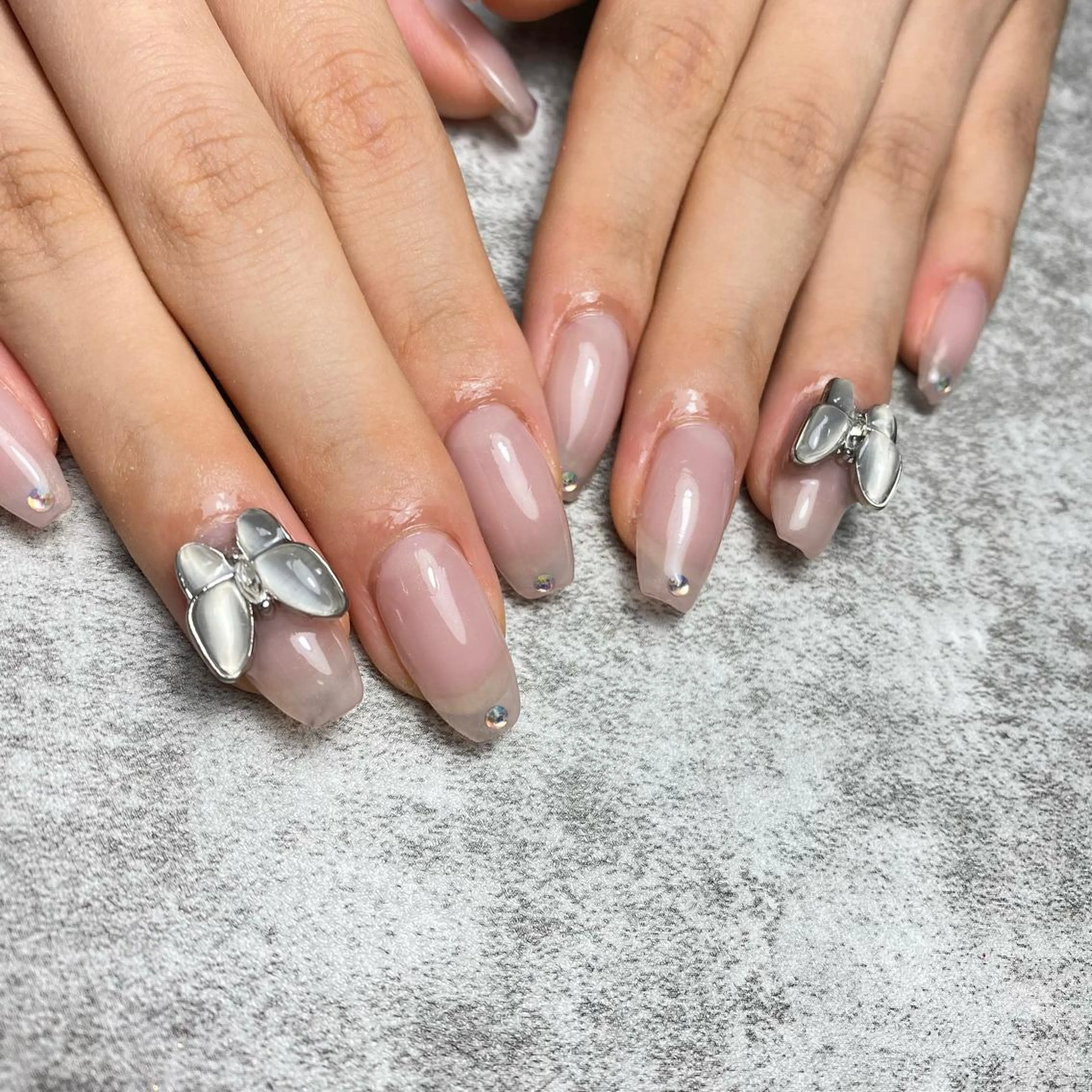 ネイル ワンカラーネイル ハンドネイル yuki nail...のネイルデザイン