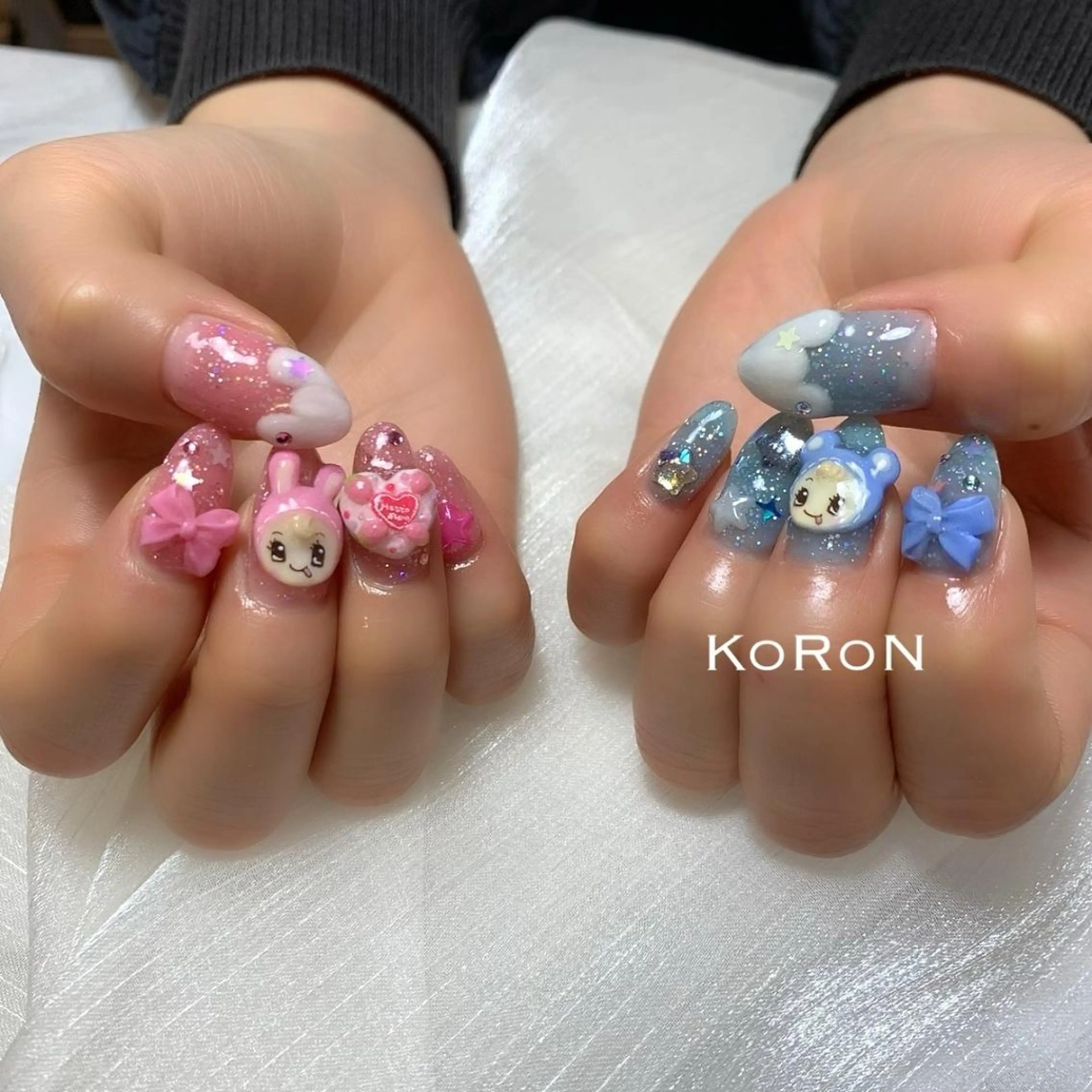 ネイル 自宅サロン鎌倉 KORONのネイルデザイン