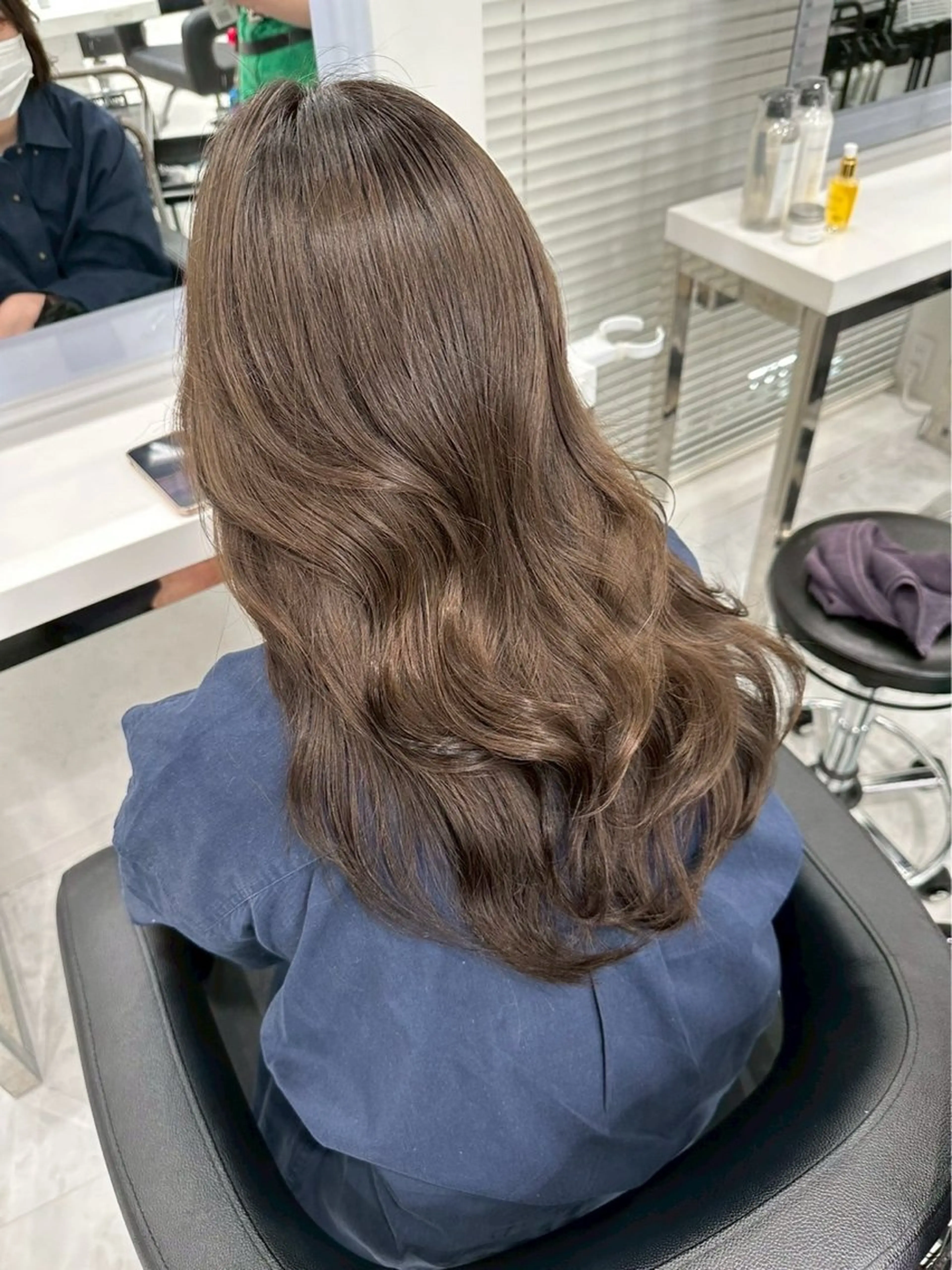 カラー ヘアカラー トリートメント 🎀透髪×モテ髪🎀 池袋Manaka🩶のヘアスタイル