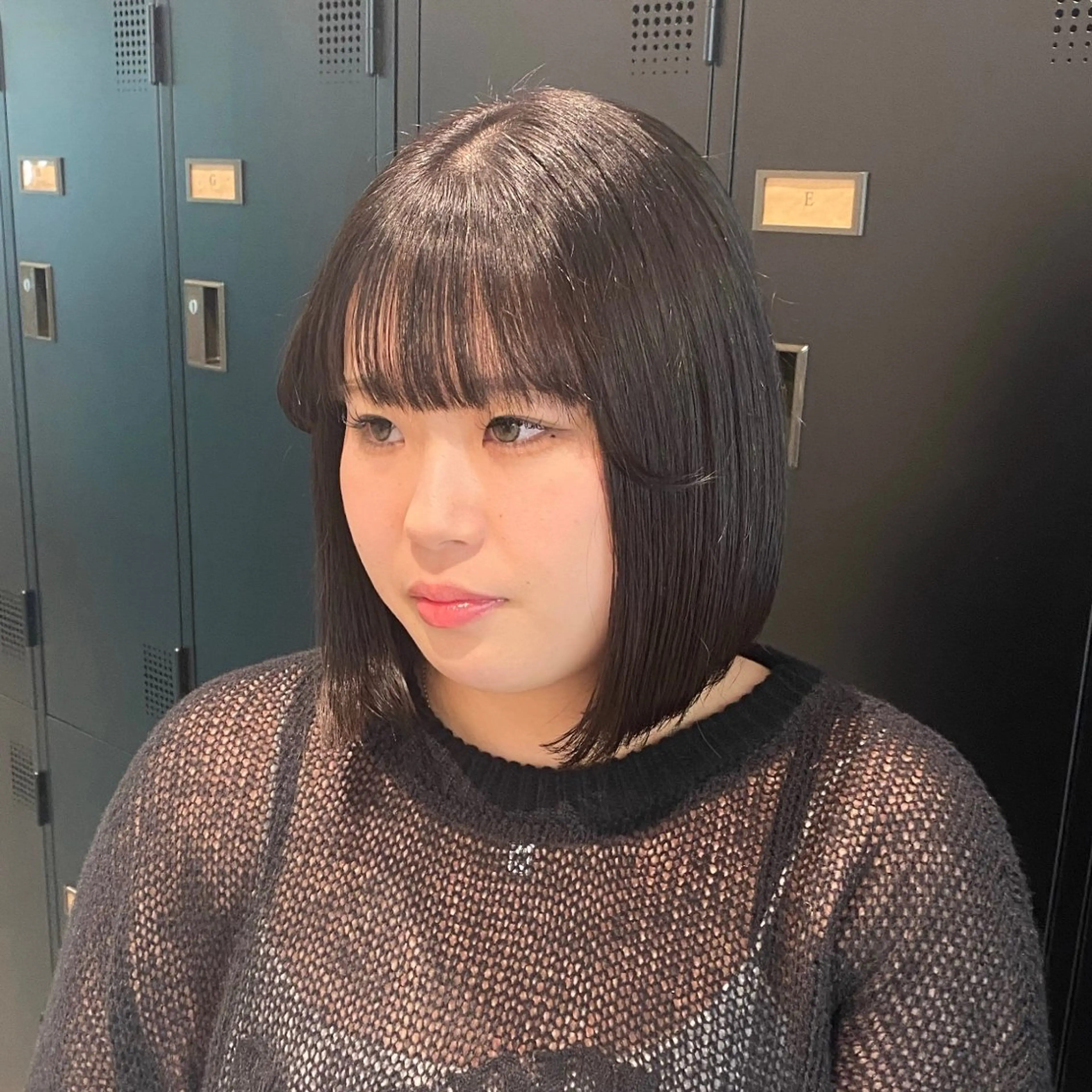 ショート カラー 韓国ヘア AINA🐱のヘアスタイル