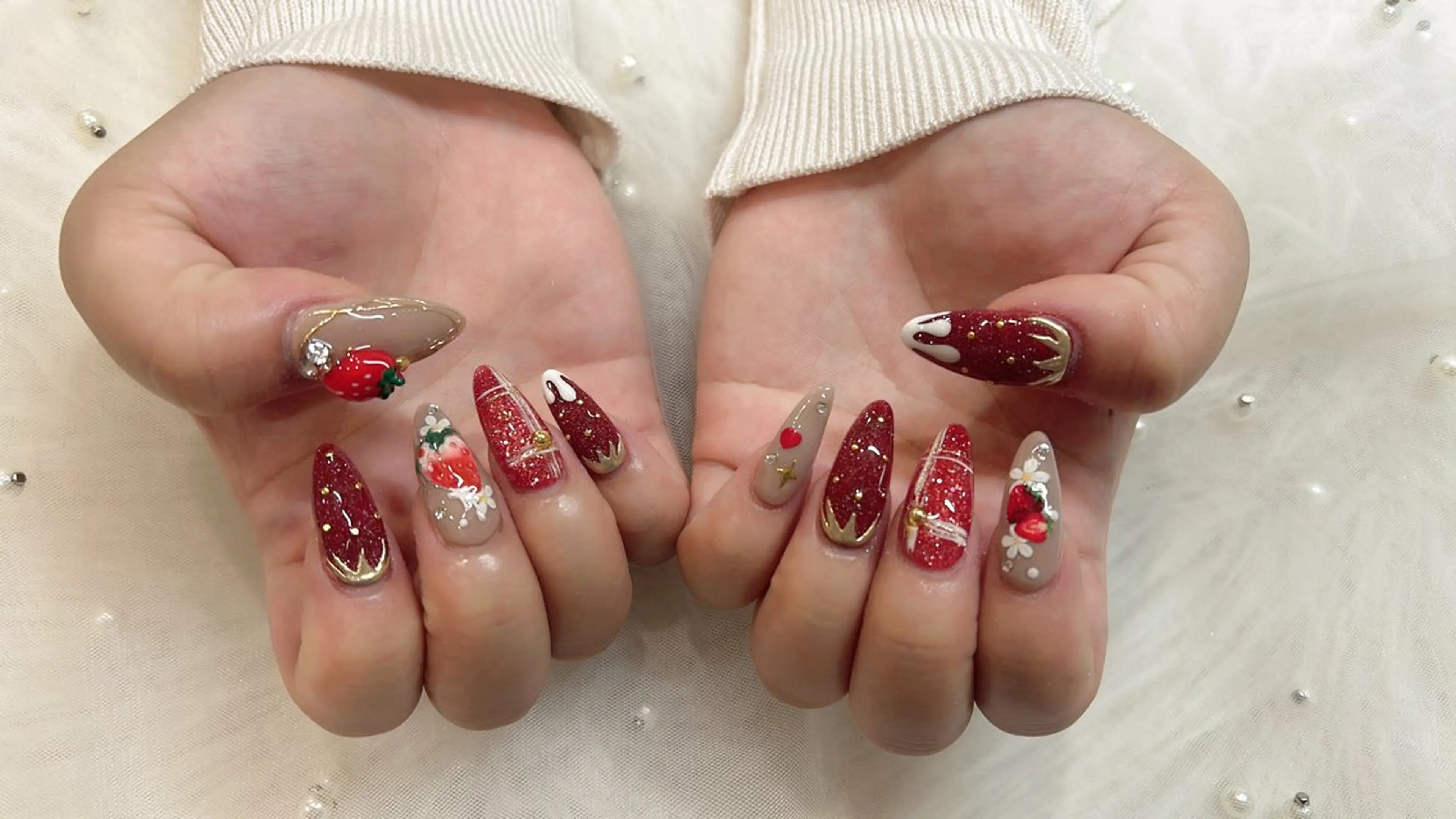 ネイル ハンドネイル 《LB》ラブリエ Nail&eyeのマツエク・マツパデザイン