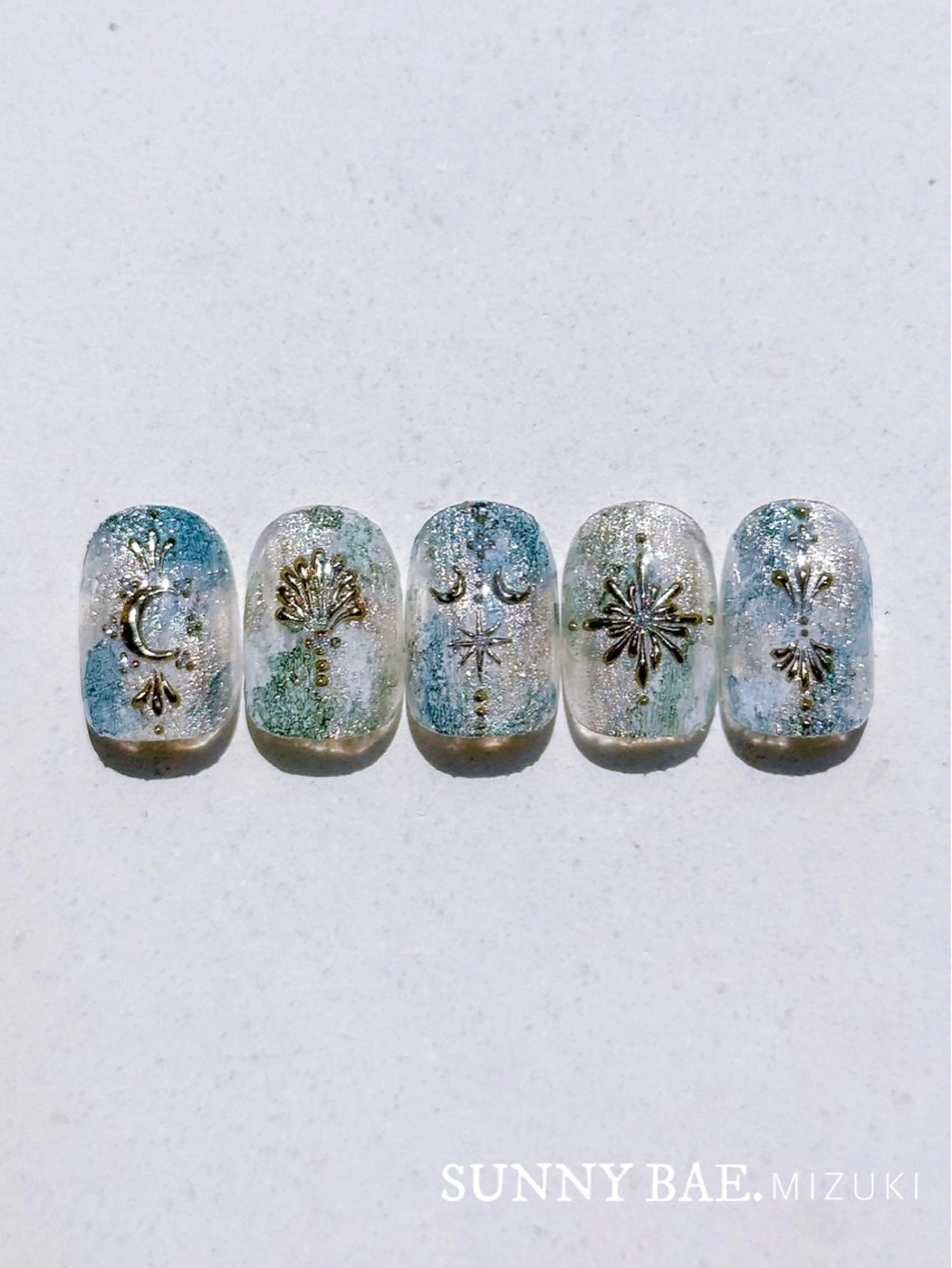 ネイル 🕊 MIZUKIのネイルデザイン